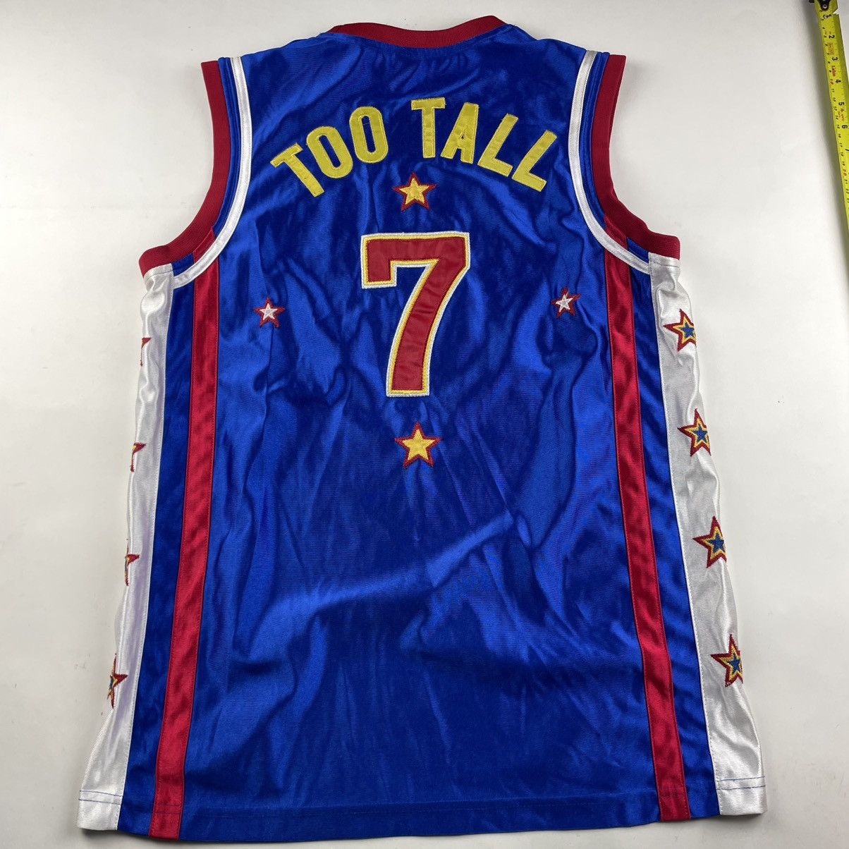 Harlem Globetrotters HARLEM GLOBETROTTERS Authentic “TOO TALL” Like New Jersey M Size US M / EU 48-50 / 2 - 9 Thumbnail