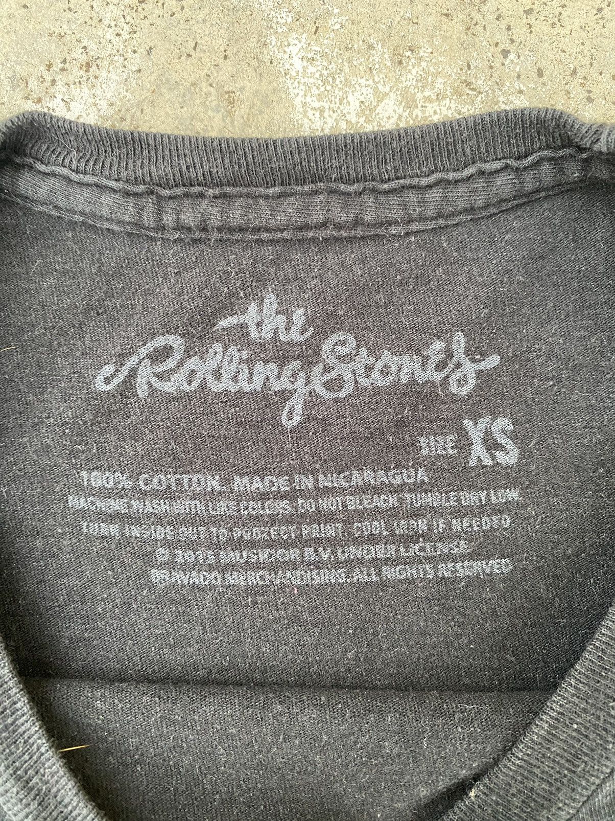 Band Tees 2000s The Rolling Stones Rock Band Tee Size US S / EU 44-46 / 1 - 4 Thumbnail