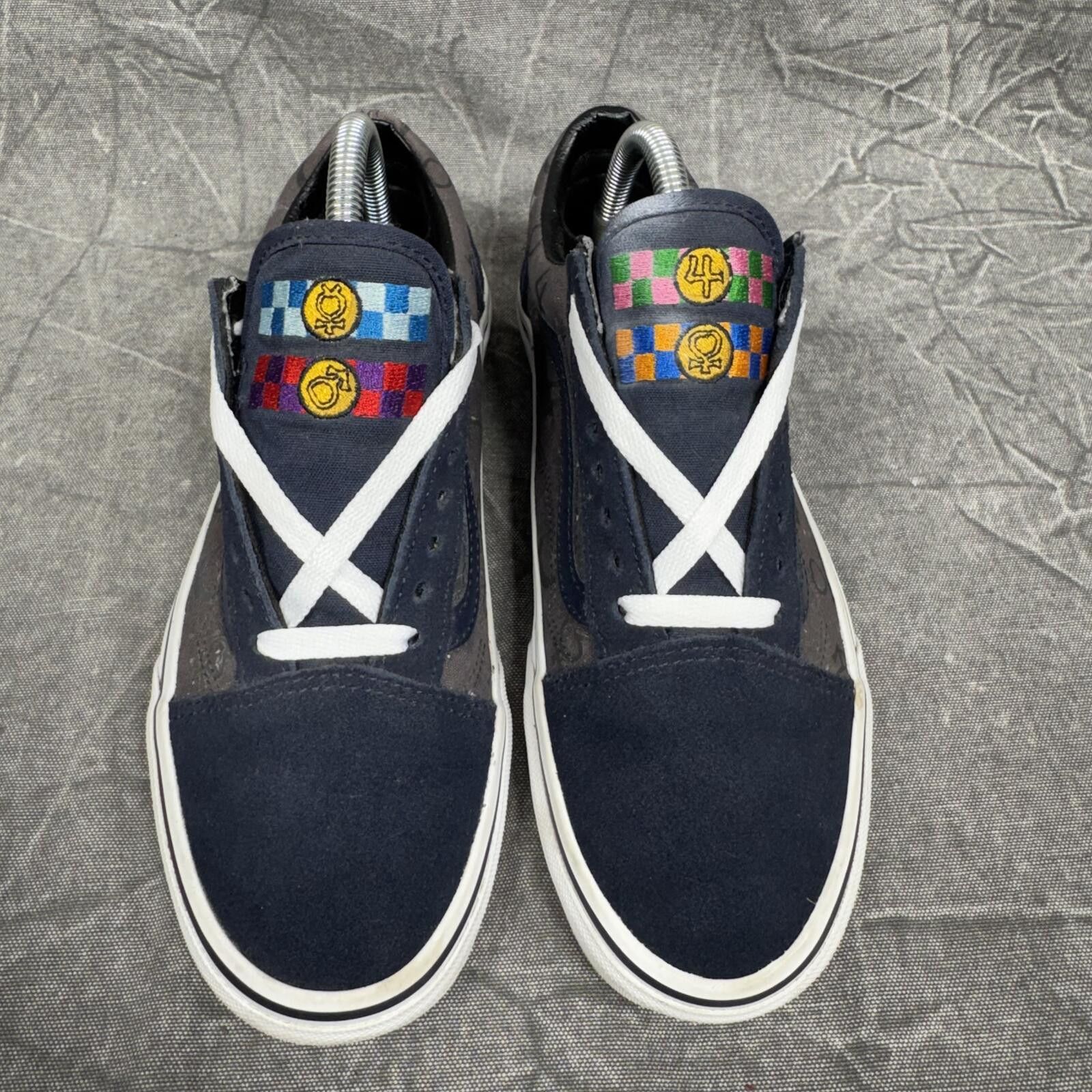 Vans Vans Shoes Men's 7 Black Gray Sailor Moon Size US 7 / EU 40 - 2 Thumbnail