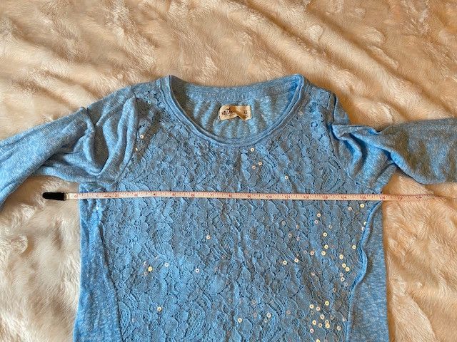 Hollister HOLLISTER Long-Sleeve Top Size XS / US 0-2 / IT 36-38 - 5 Thumbnail