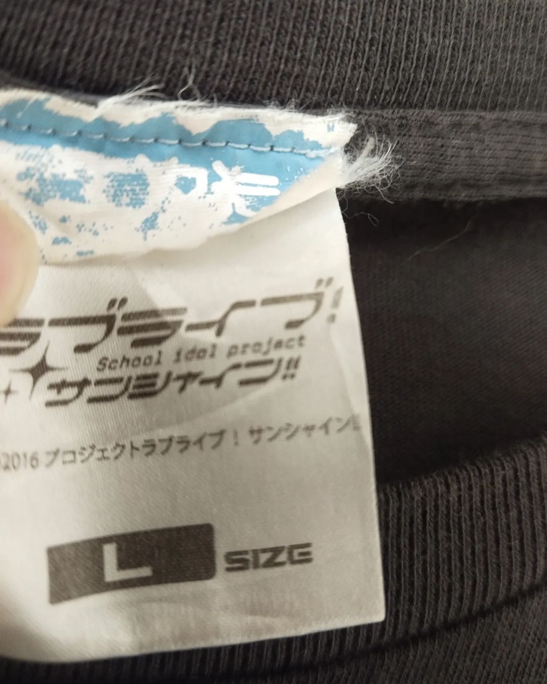 Anime × Japanese Brand Love Live Sakurauchi Riko Anime Idol Tees Size US L / EU 52-54 / 3 - 3 Thumbnail