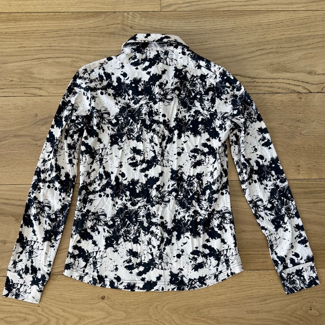 REVOLVE NWT LITA by Ciara Connection Button Down Stretch Shirt Size S / US 4 / IT 40 - 2 Thumbnail