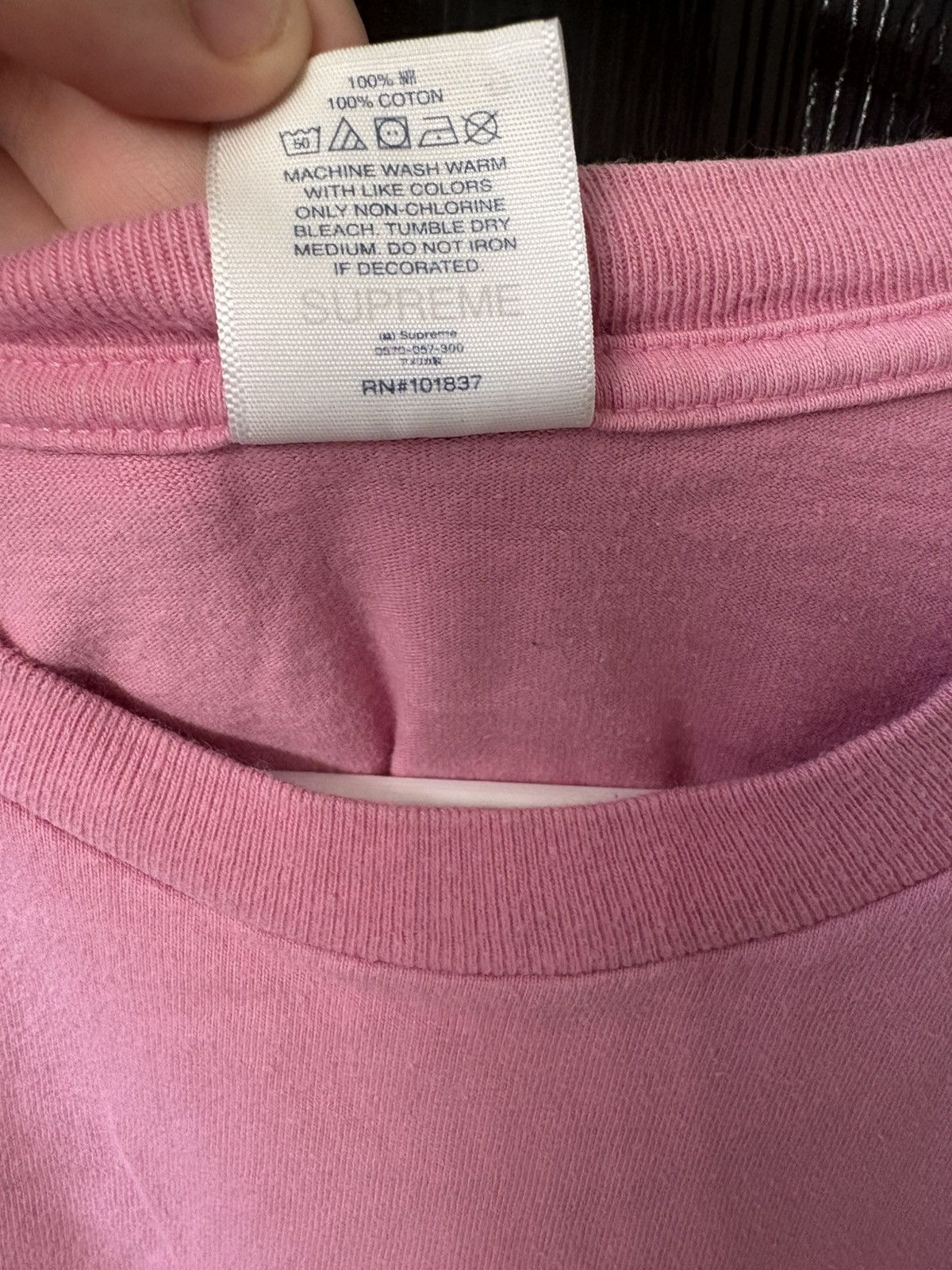 Supreme Supreme Charlie Brown Pink Tee Size US L / EU 52-54 / 3 - 4 Thumbnail