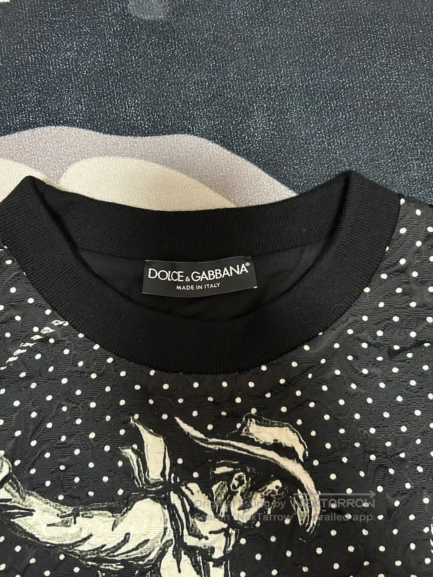 Dolce & Gabbana Dolce & Gabbana Black Hoodie Sweatshirt. Size US M / EU 48-50 / 2 - 3 Thumbnail