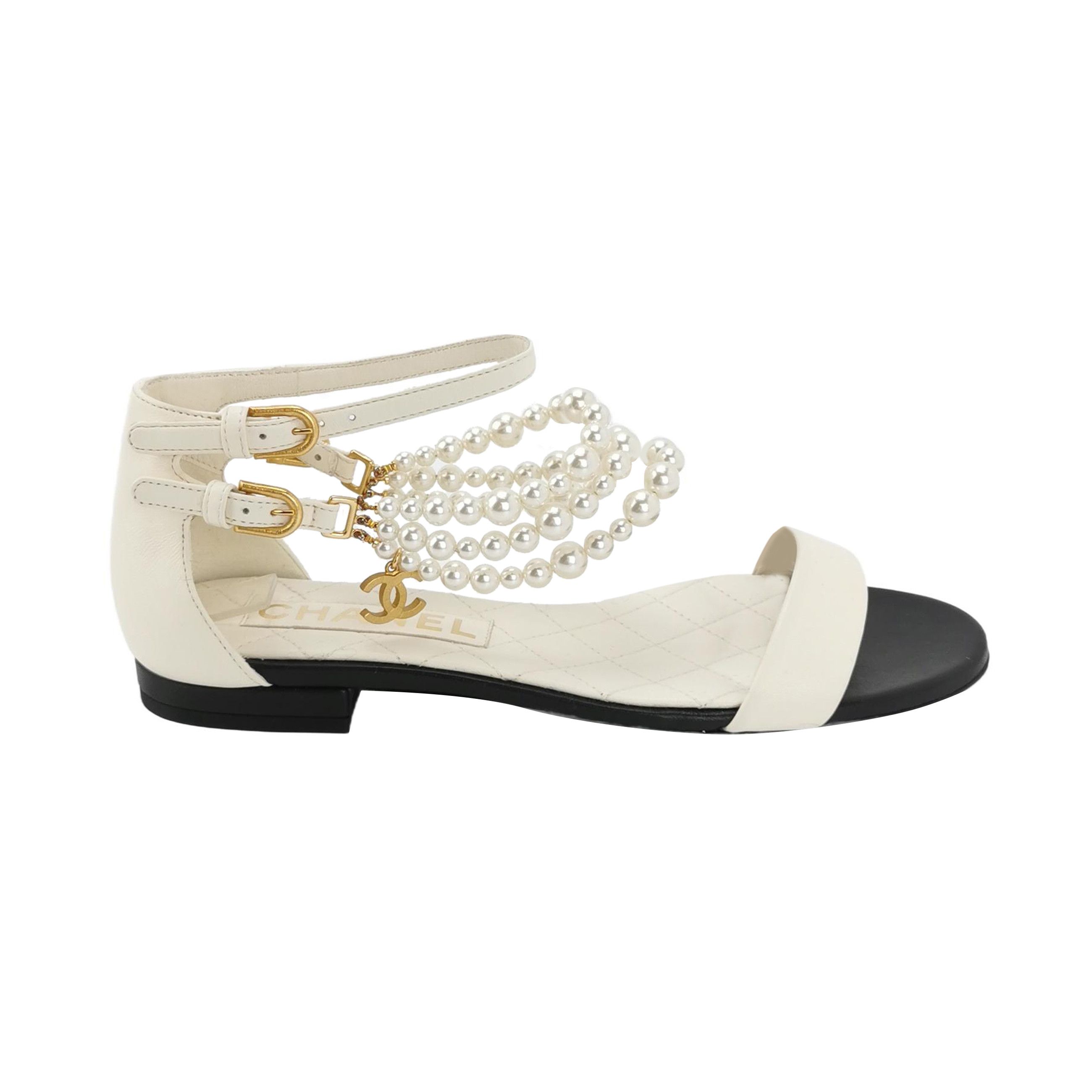Chanel Chanel Women 6-5 Sandals Size US 6.5 / IT 36.5 - 1 Thumbnail
