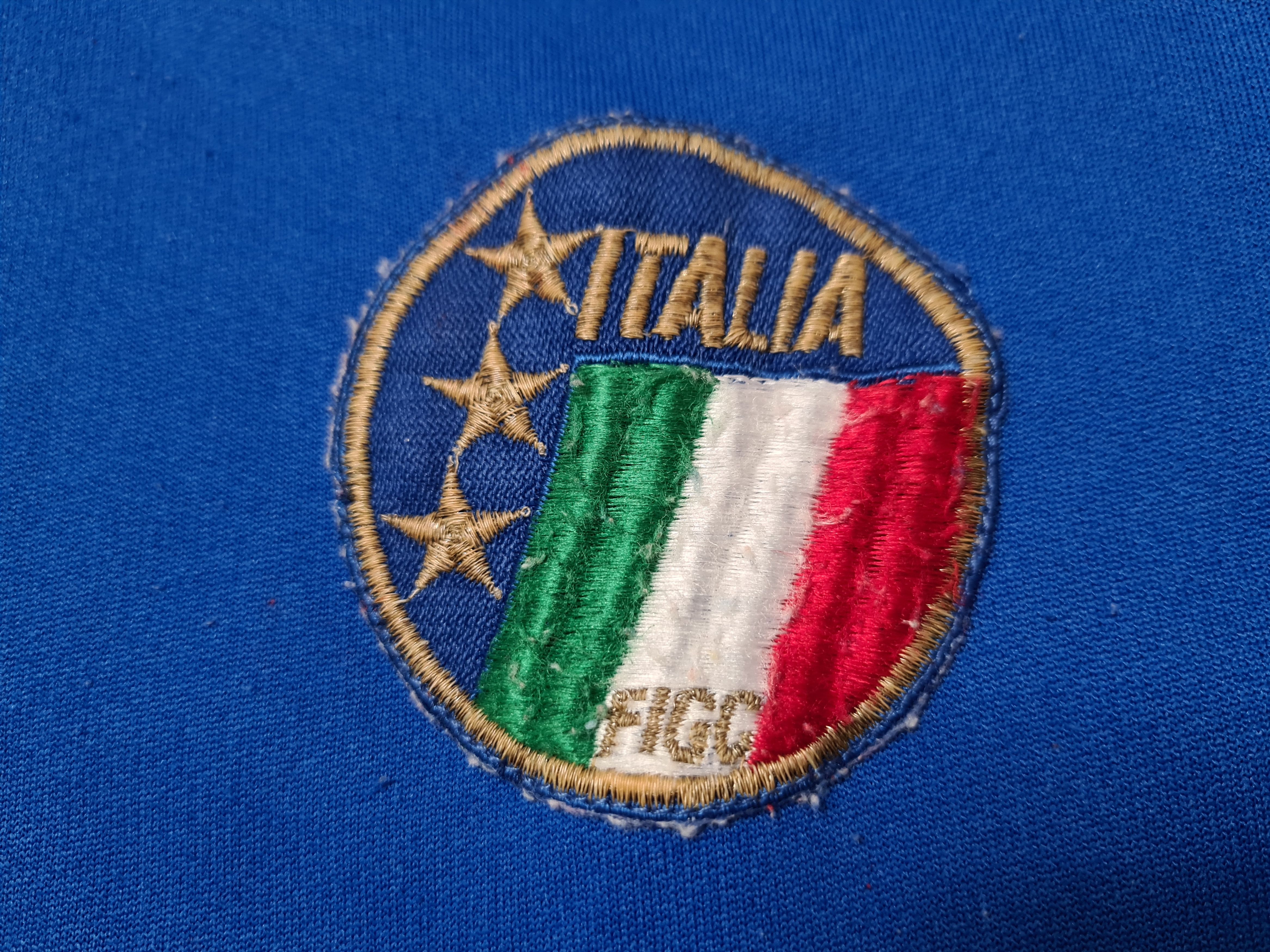 Vintage ITALY ITALIA 1984 1986 HOME FOOTBALL SHIRT SOCCER JERSEY Size US S / EU 44-46 / 1 - 4 Thumbnail