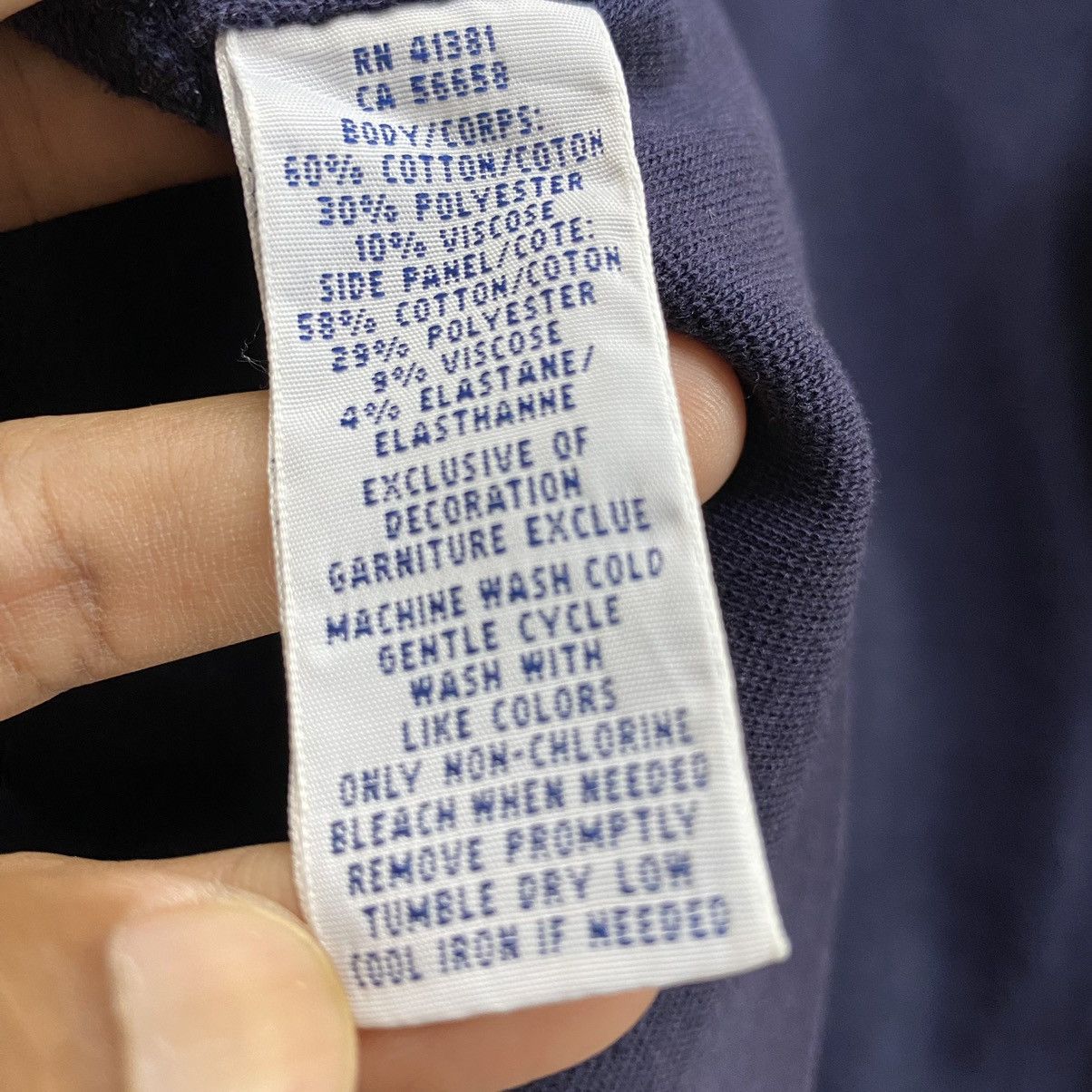 Polo Ralph Lauren Vintage Polo Ralph Lauren Sweatshirt Blue Small Pony Size XL Size US XL / EU 56 / 4 - 11 Thumbnail