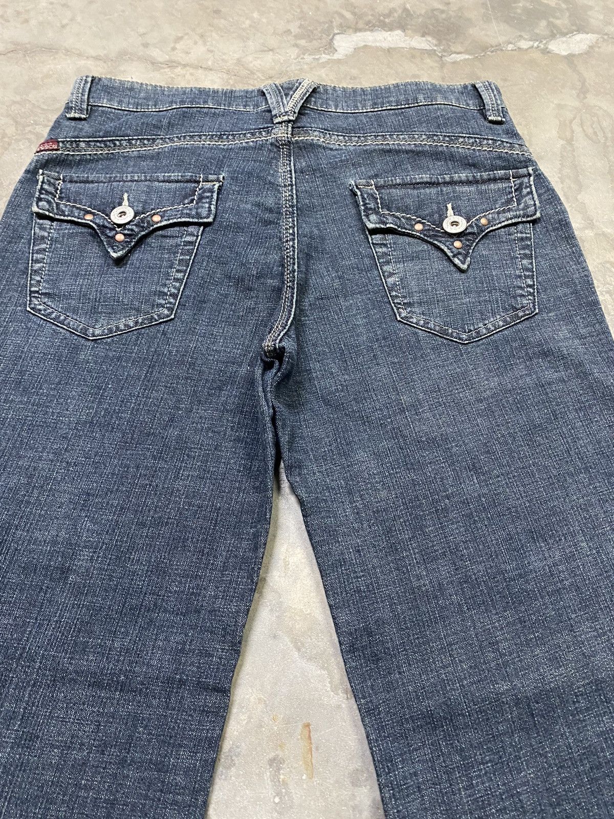 Japanese Brand Flare Jeans Japanese Sasson Super Baggy Flared Size US 32 / EU 48 - 12 Thumbnail
