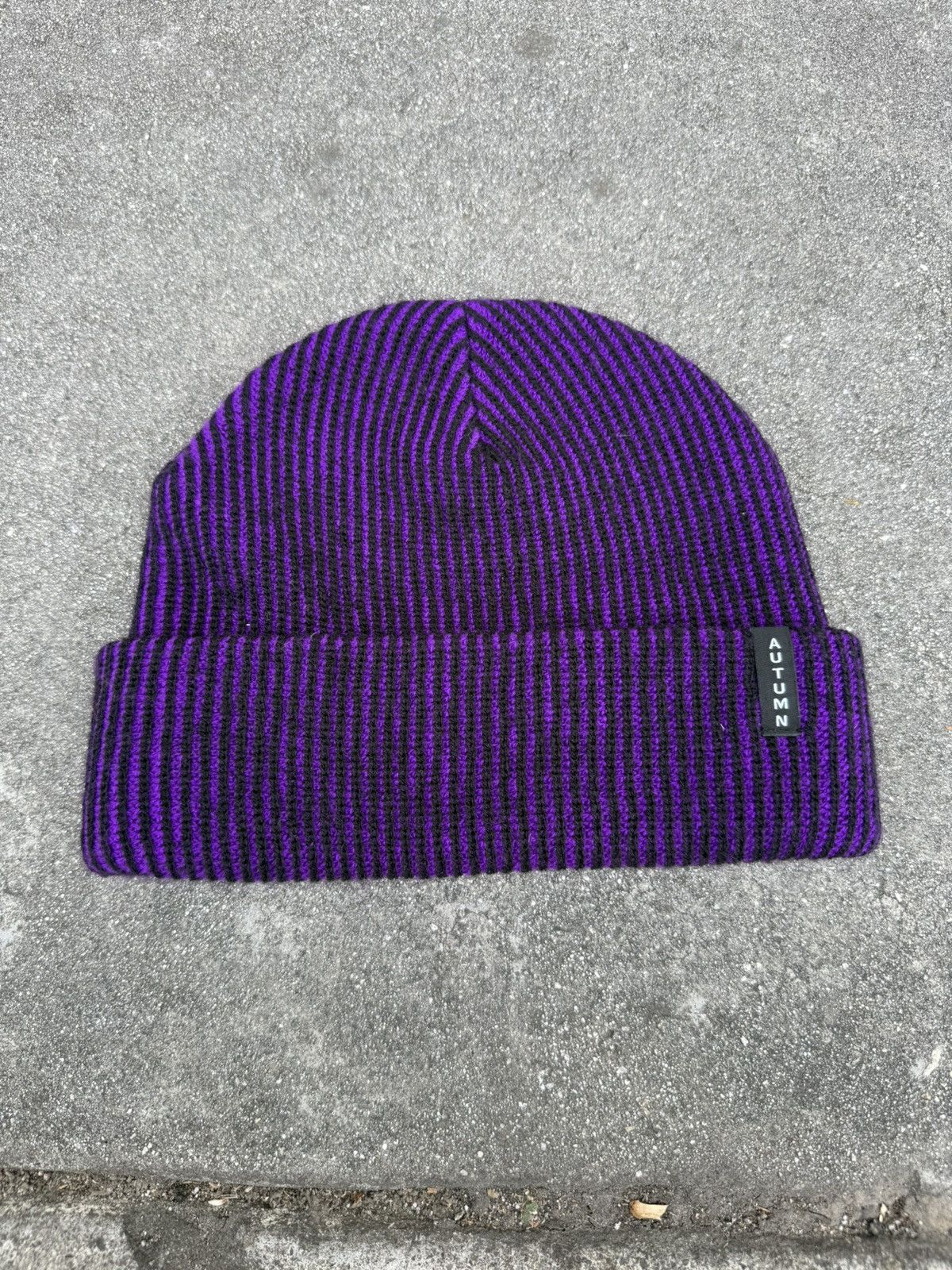Vintage Autumn Beanie Size ONE SIZE - 1 Thumbnail