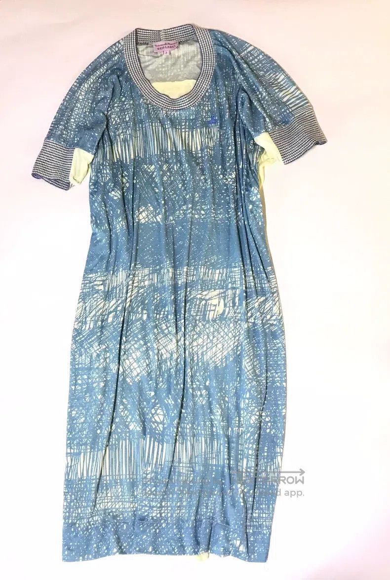 Vivienne Westwood Vivienne Westwood Artistic Sketch Pattern Mixed Dress Size M / US 6-8 / IT 42-44 - 1 Thumbnail
