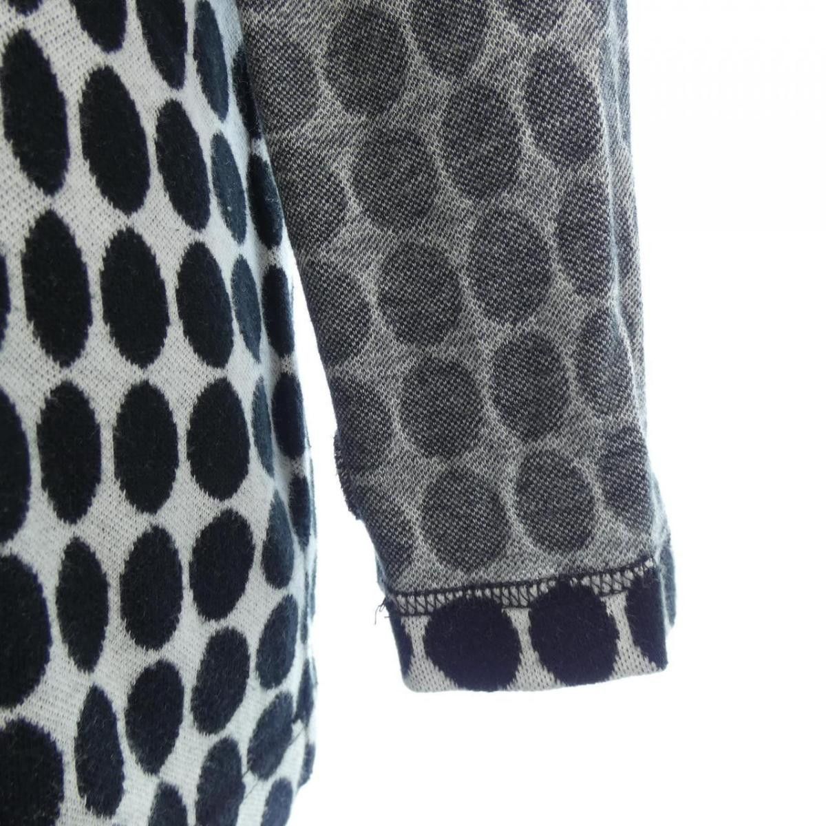 Comme des Garcons Homme Plus Sweatshirt Polka Dots Pullover Black, White, Gray Size US S / EU 44-46 / 1 - 5 Thumbnail