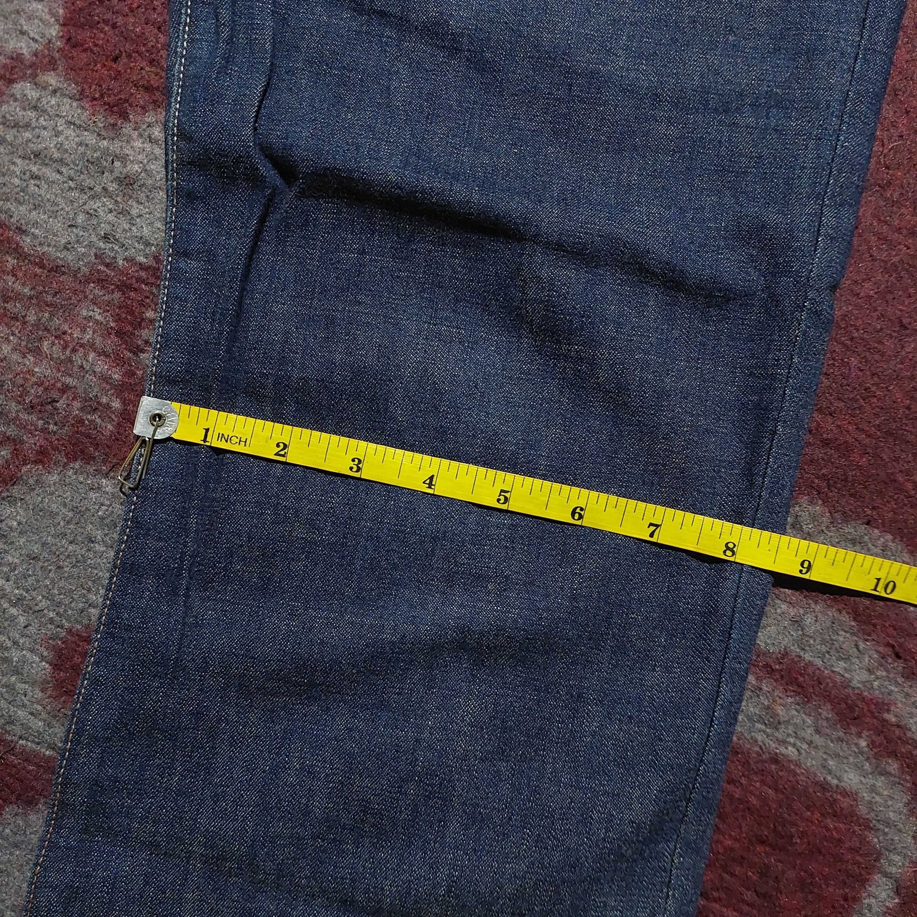 Zucca Zucca japanese indigo blue jeans Size US 30 / EU 46 - 16 Thumbnail