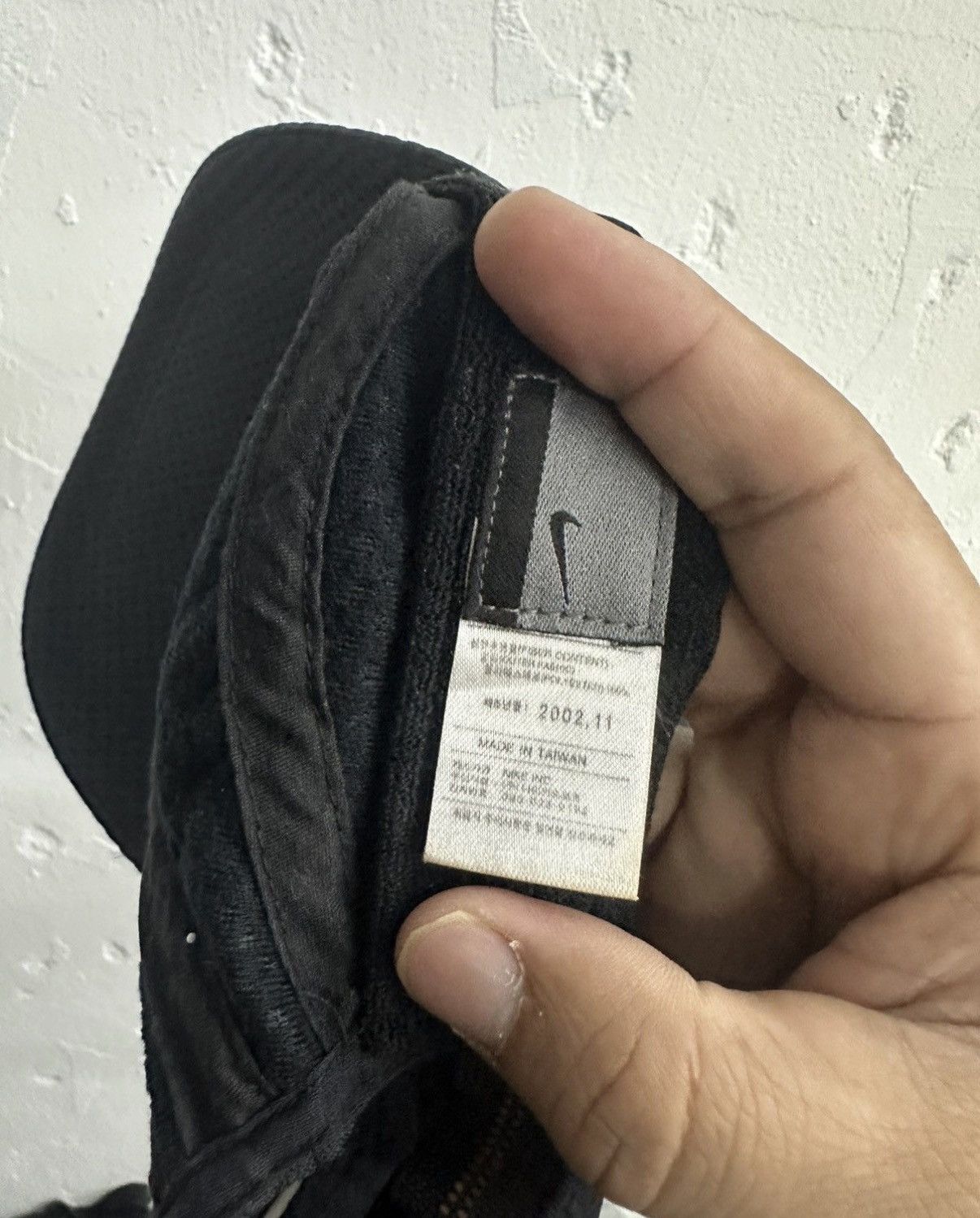 Nike VTG Nike Cap Size ONE SIZE - 5 Thumbnail