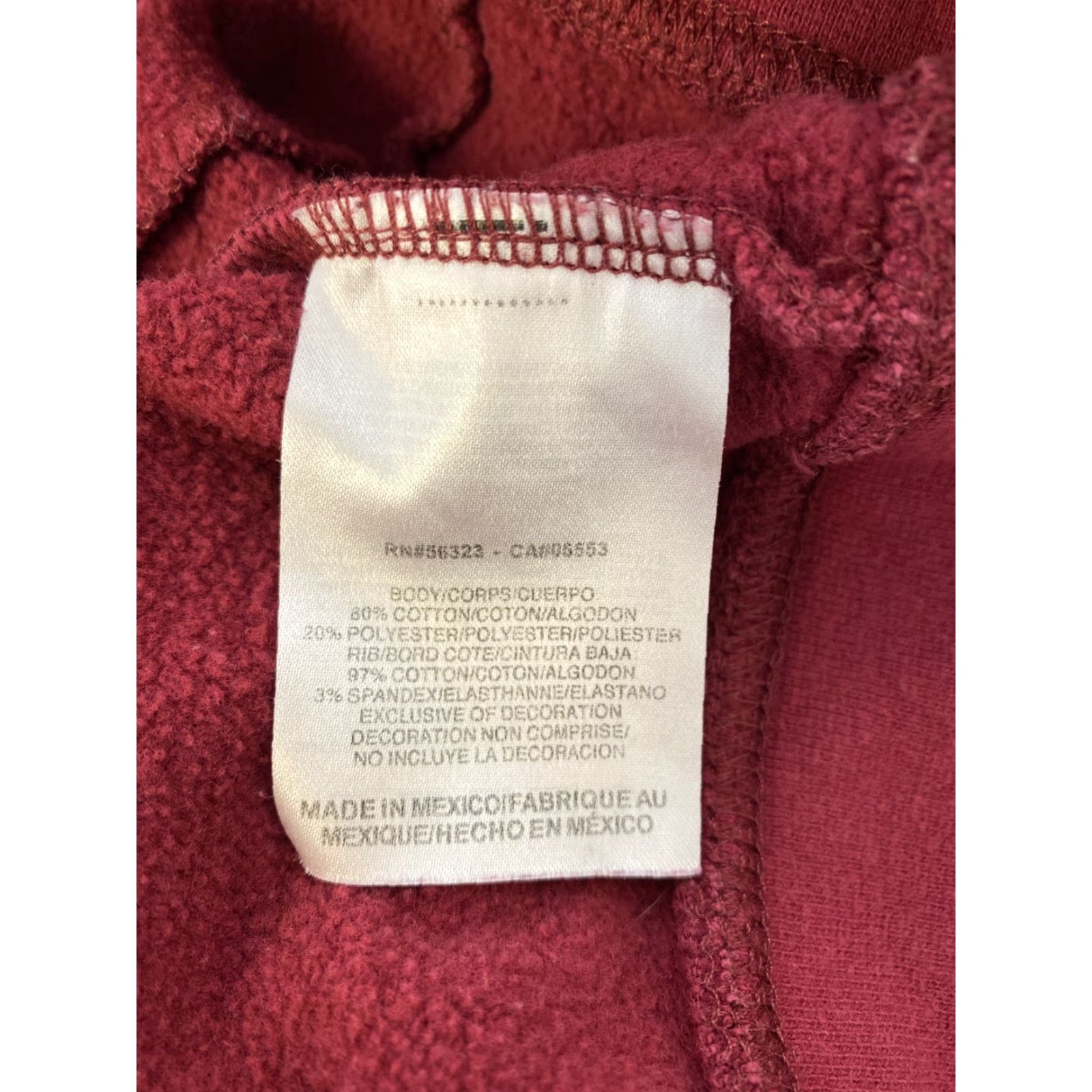 Nike VINTAGE Nike Wrestling Sweatshirt Men M Burgundy 60-15 Chatfield Logo Pullover Mens Wrestling Apparel Size US M / EU 48-50 / 2 - 8 Thumbnail
