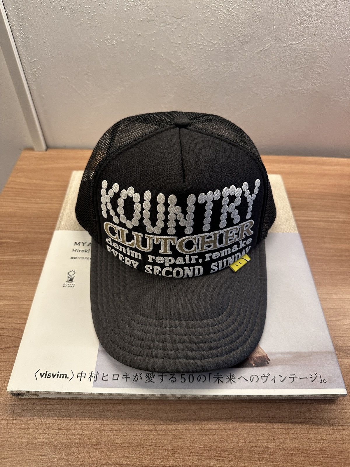 Kapital Kountry Kapital Kountry Pearl Clutcher Trucker Cap Size ONE SIZE - 1 Thumbnail