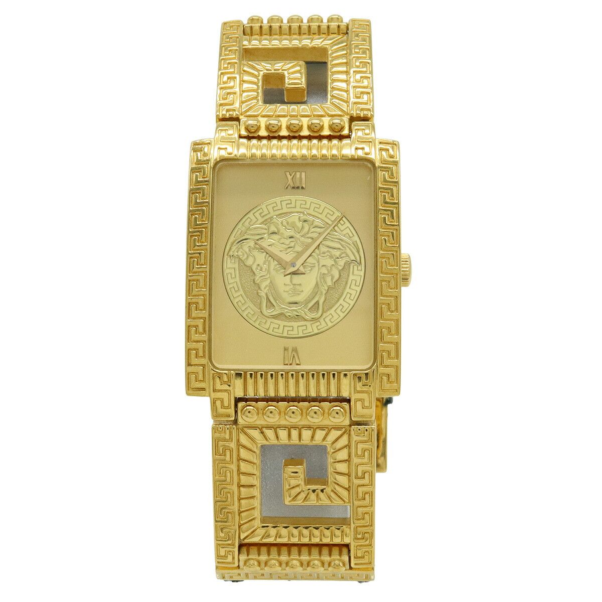 Versace Versace Versace GP Quartz Metal Quartz 7008015 DUTY FREE for USA Size ONE SIZE - 1 Thumbnail