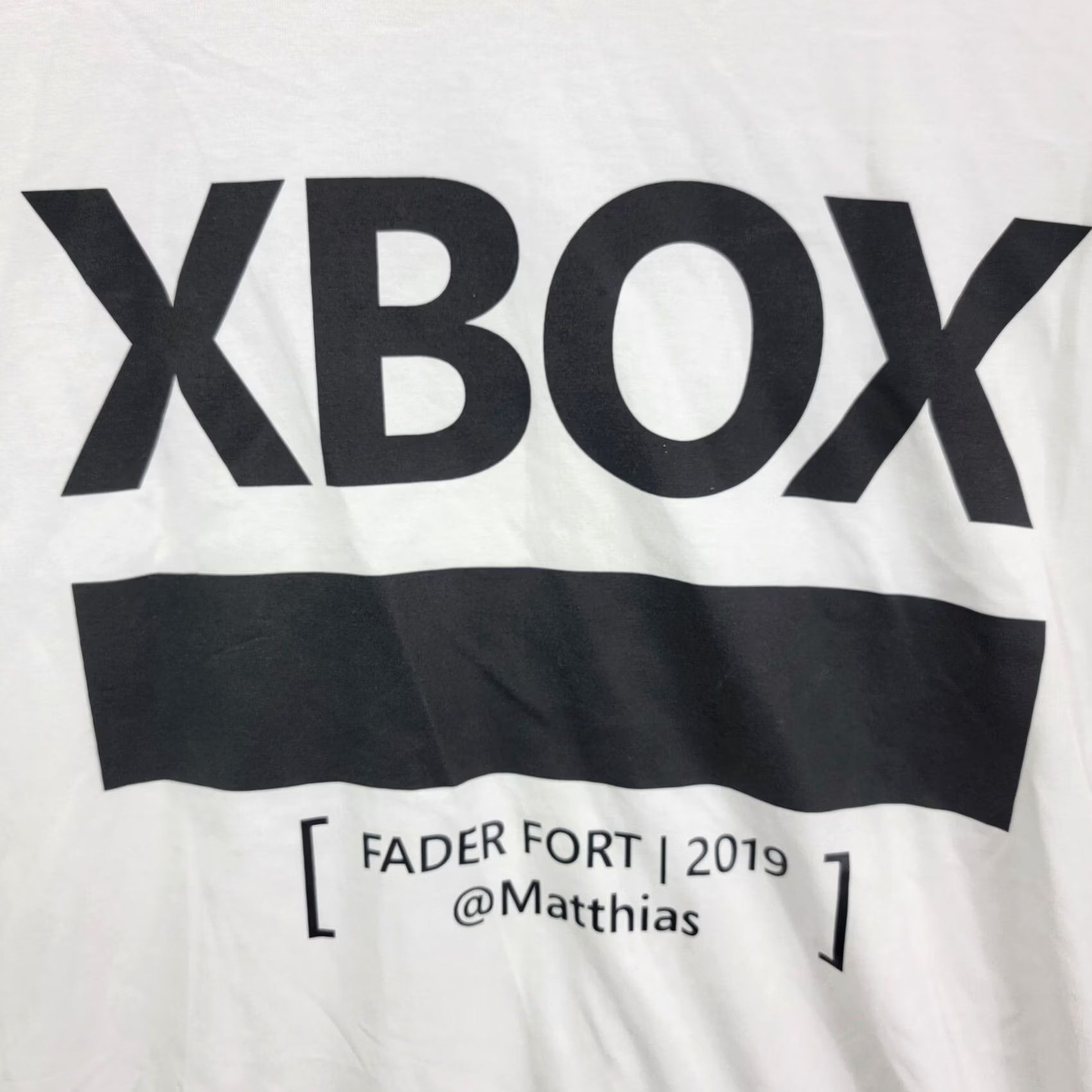 Vintage Meta Threads Xbox T-Shirt Men's 3XL White Gamer 2019 Size US XXL / EU 58 / 5 - 2 Thumbnail