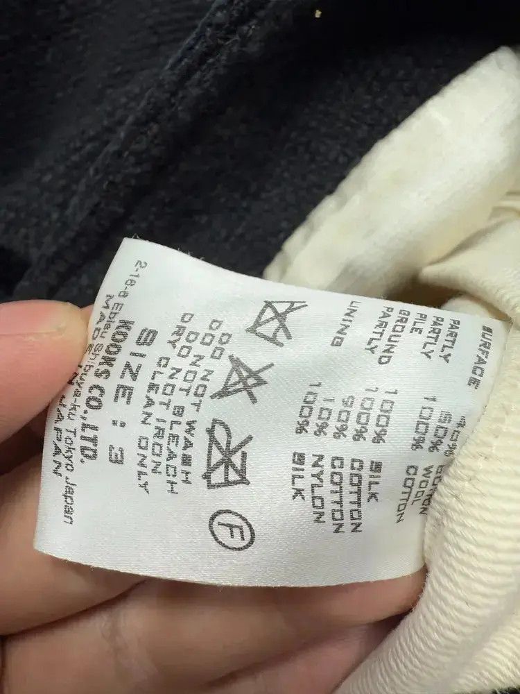 Number (N)ine Sz 3 Number Nine 09AW Closed Feeling Jacket | Grailed
