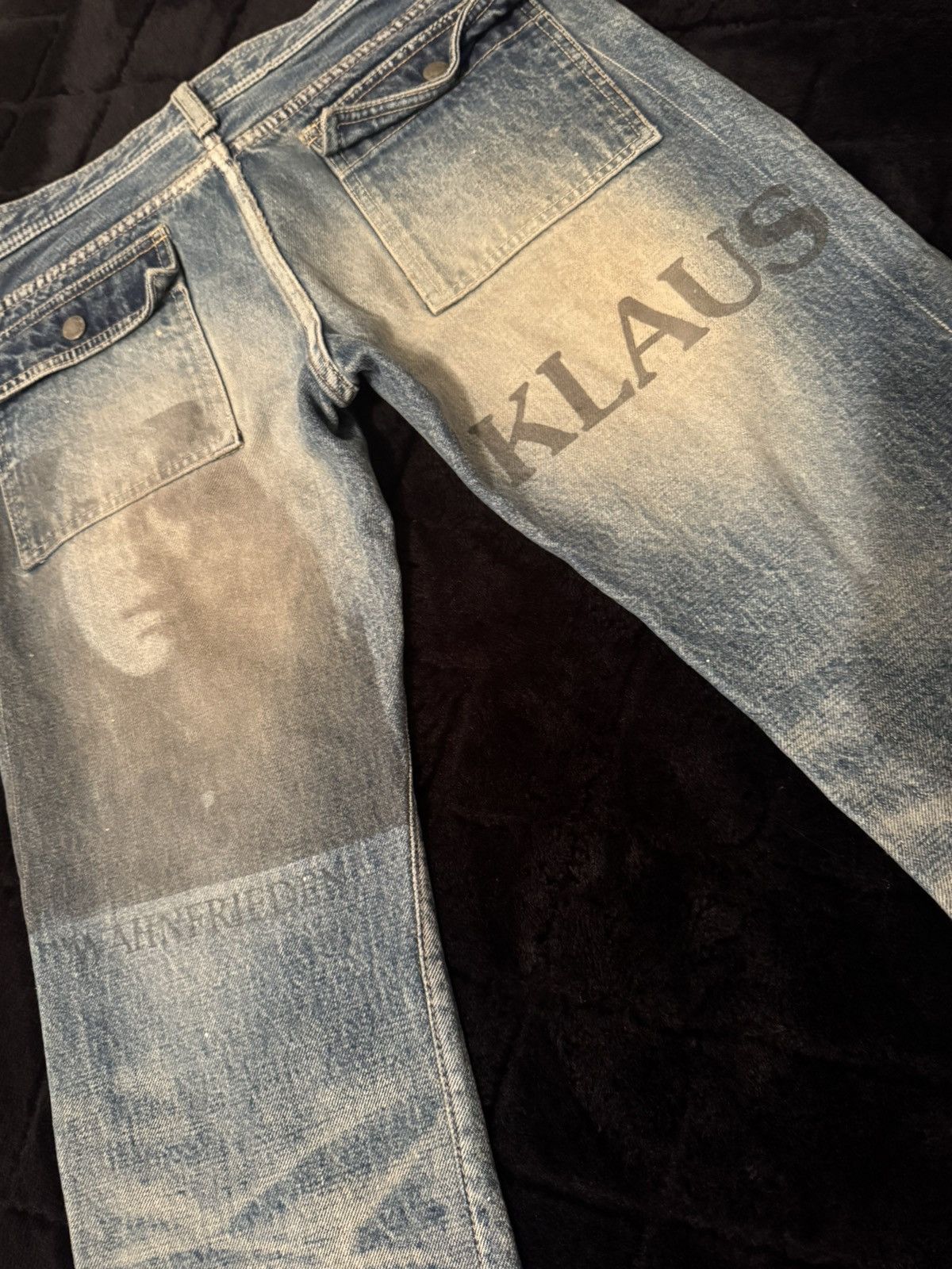 Undercover Undercover SS06 Klaus denim Size US 30 / EU 46 - 4 Thumbnail