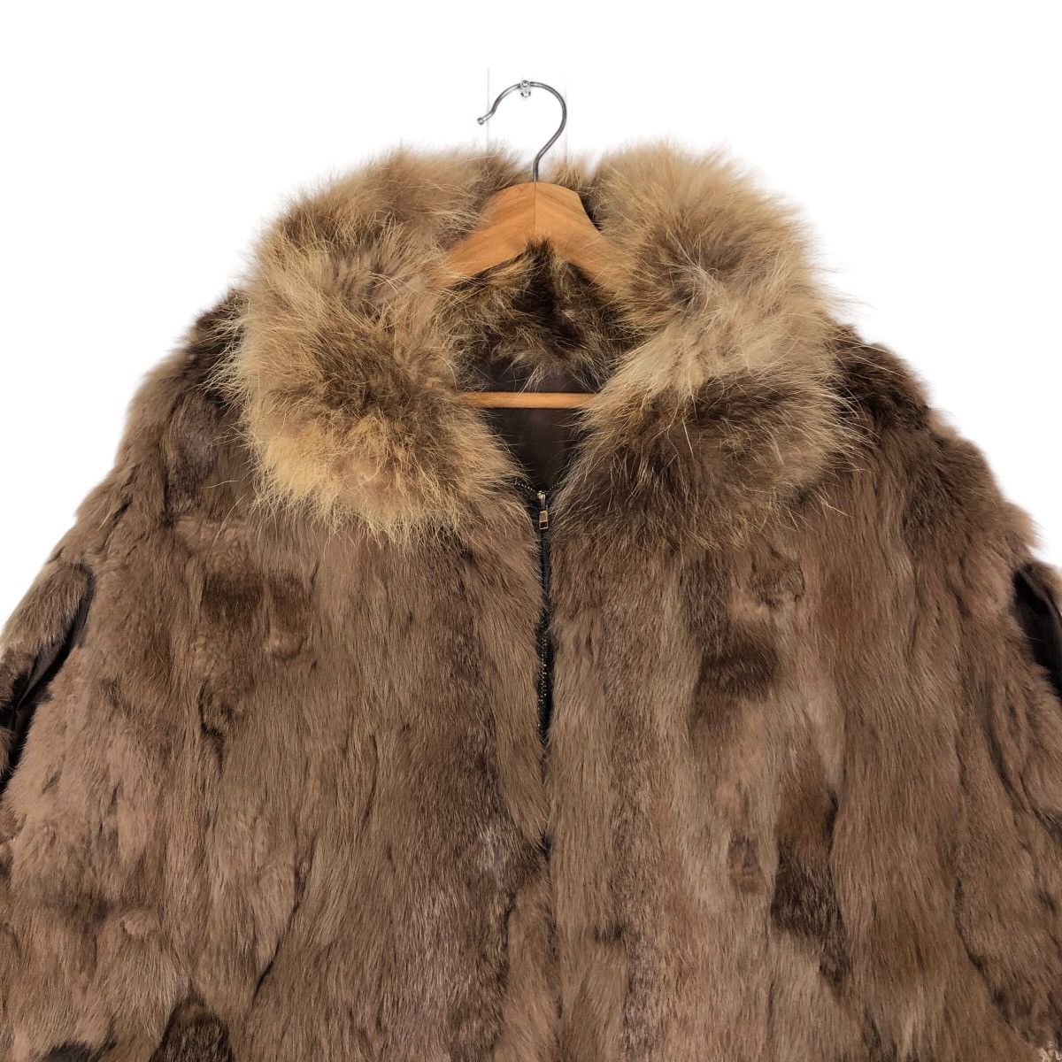 Japanese Brand 🔥Vintage Peacoat Mink Fur Oversized Inspire Issey Miyake Size US M / EU 48-50 / 2 - 3 Thumbnail