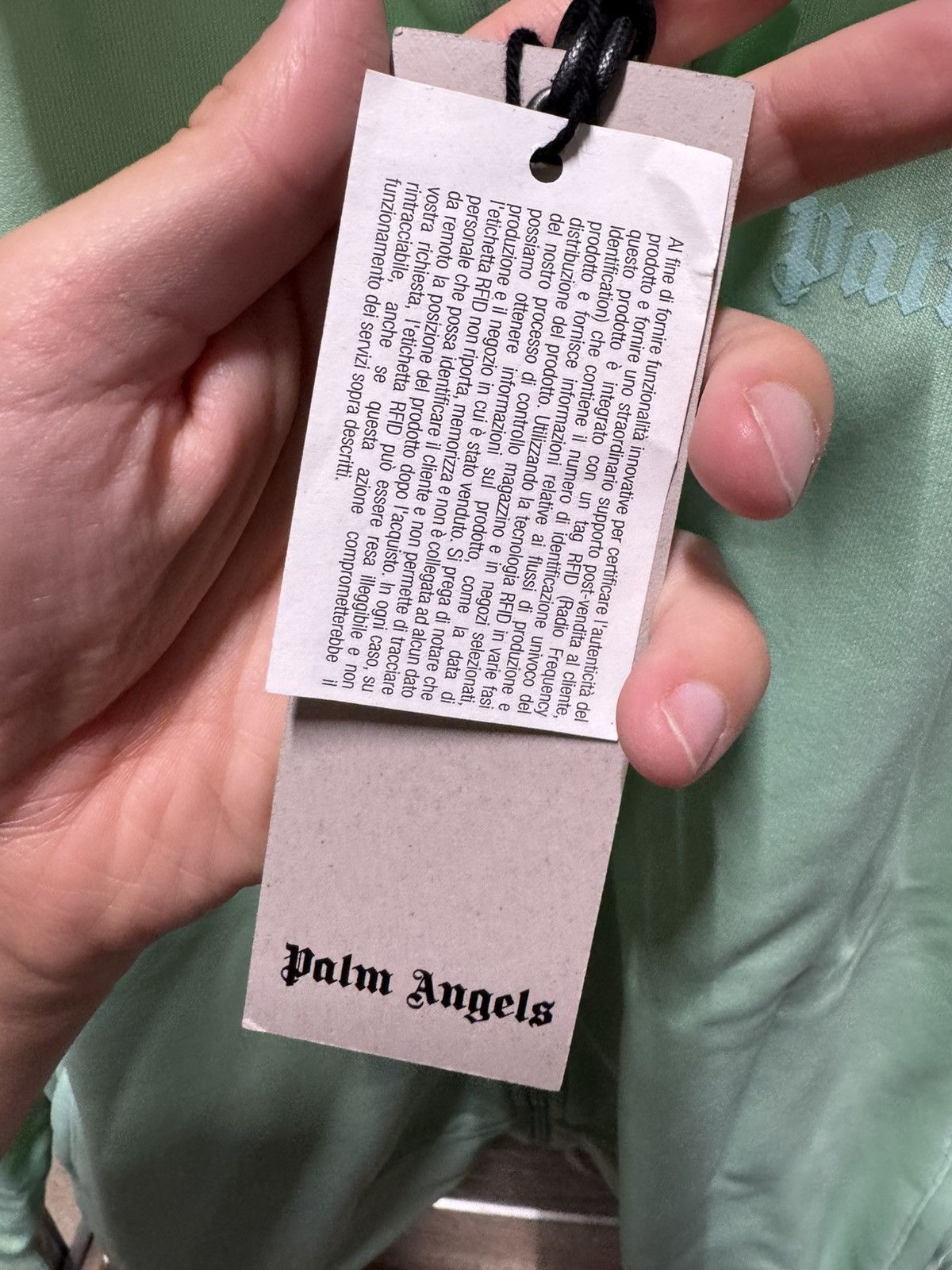 Palm Angels Palm Angels Track Jacket NEW 700$ Size US S / EU 44-46 / 1 - 4 Thumbnail