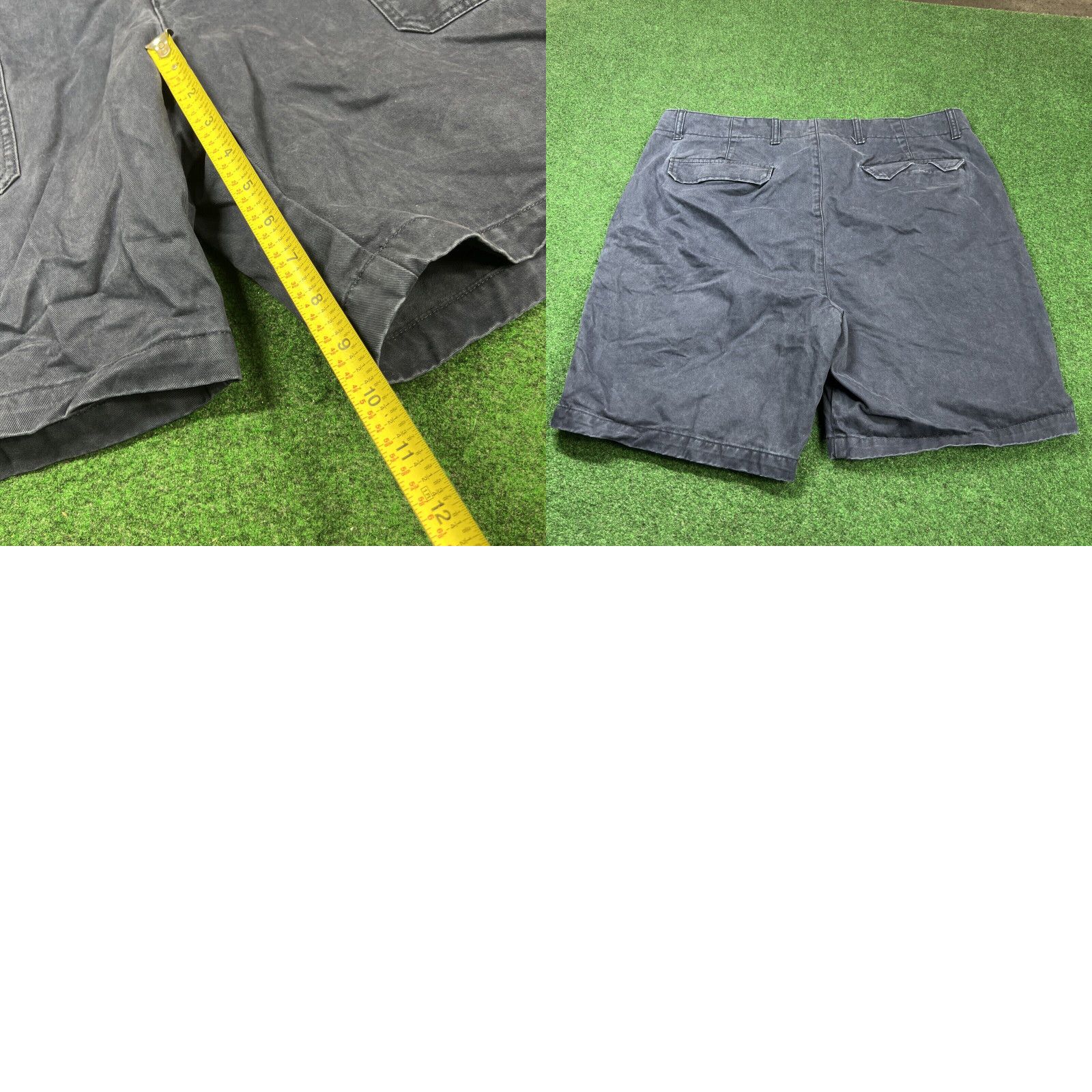 Banana Republic Banana Republic Utility Shorts Mens 38 Navy Khaki Cotton Utility Pockets Size US 38 / EU 54 - 8 Thumbnail