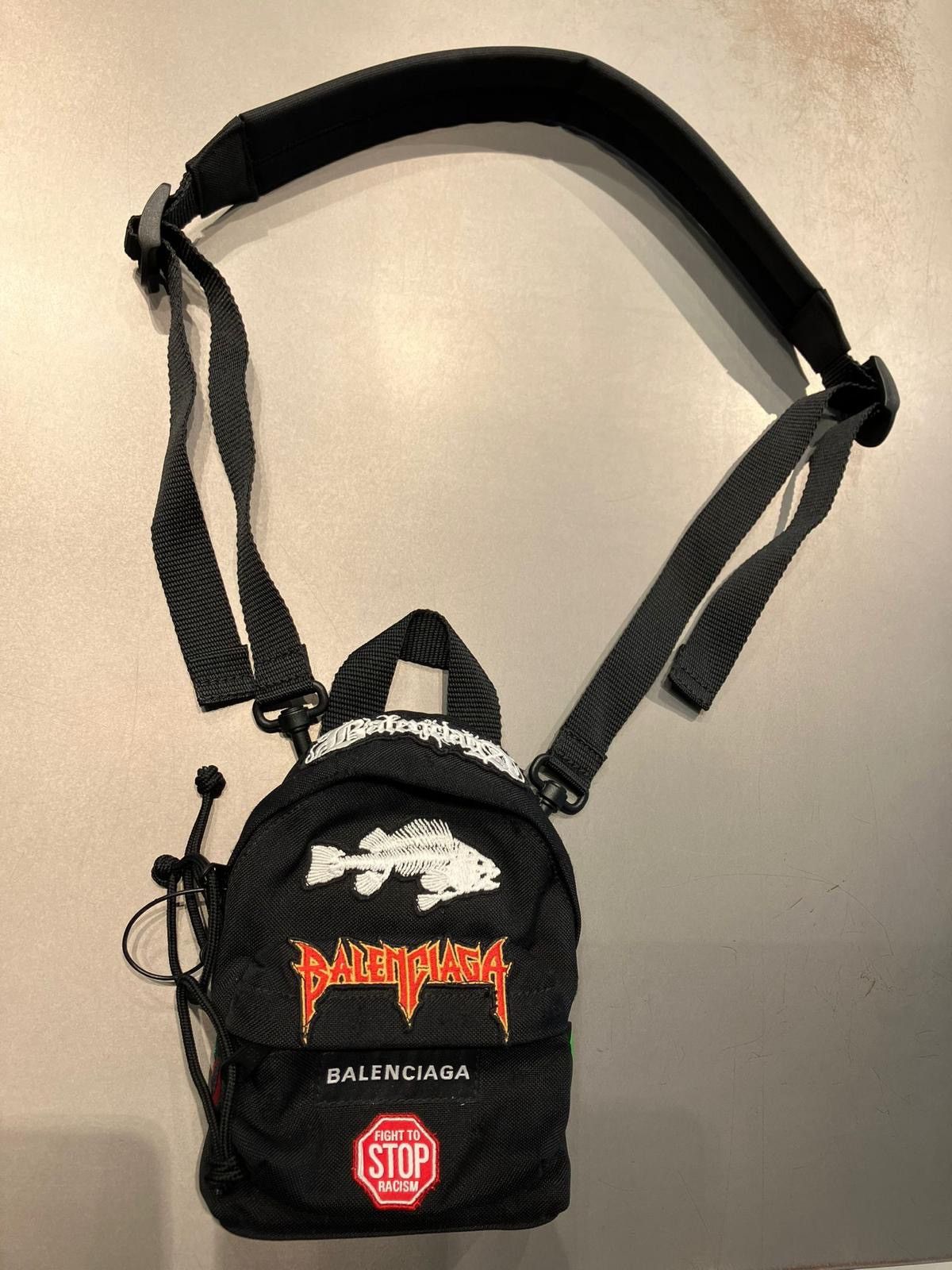 Balenciaga 💥LIMITED💥Balenciaga Crossbody Mini Patch Backpack Size ONE SIZE - 1 Preview
