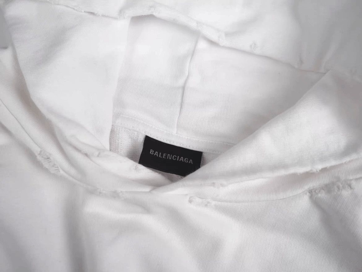 Balenciaga Balenciaga 22AW Hand Drawing Logo Hoodie-2507 Size US M / EU 48-50 / 2 - 4 Thumbnail