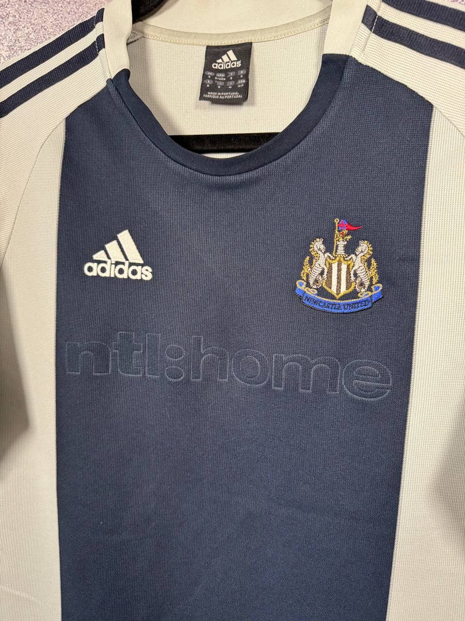 Adidas Vintage Newcastle 2002/03 Away Adidas Soccer Jersey Size US S / EU 44-46 / 1 - 6 Thumbnail