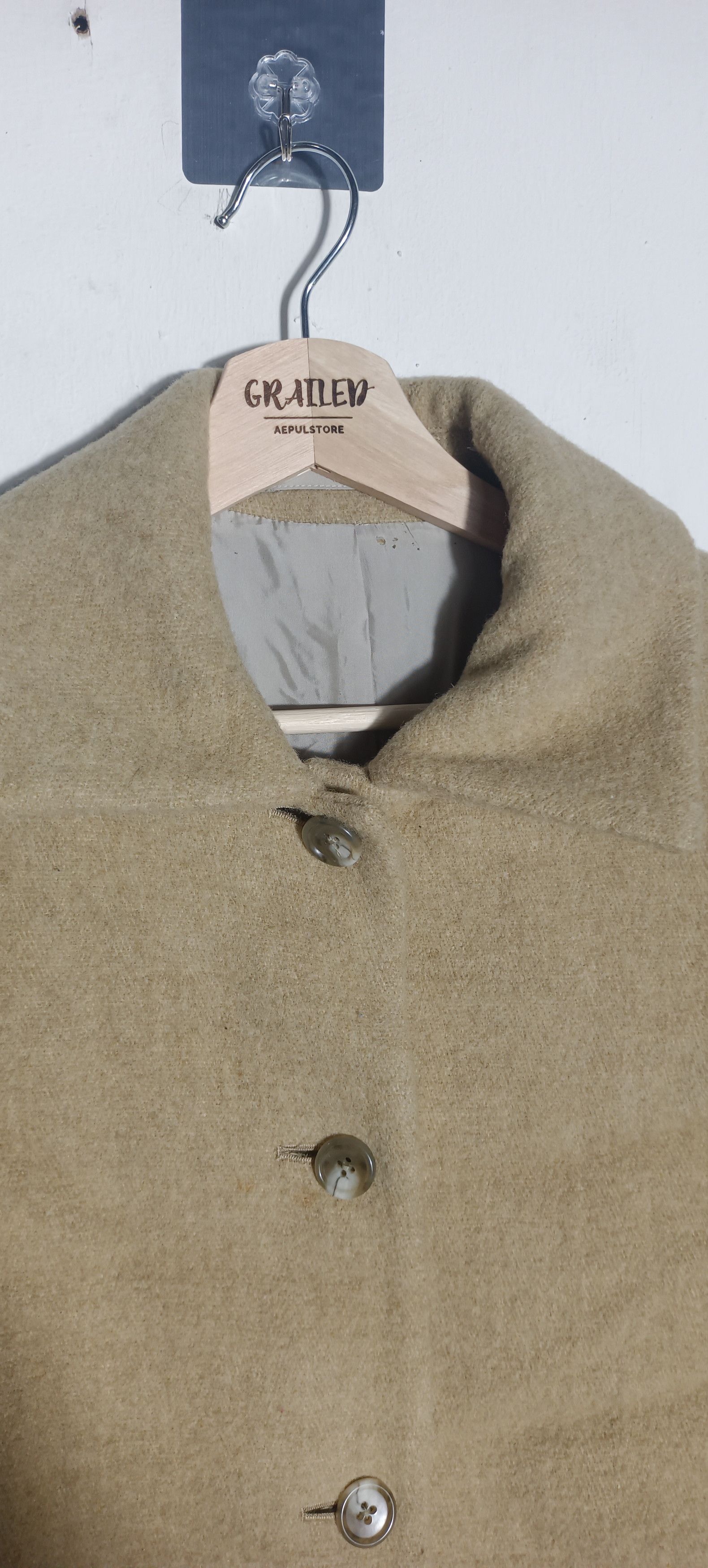 Margaret Howell Vintage 🏴󠁧󠁢󠁥󠁮󠁧󠁿🔥🔥MARGARET HOWELL LONG COAT Size M / US 6-8 / IT 42-44 - 3 Thumbnail