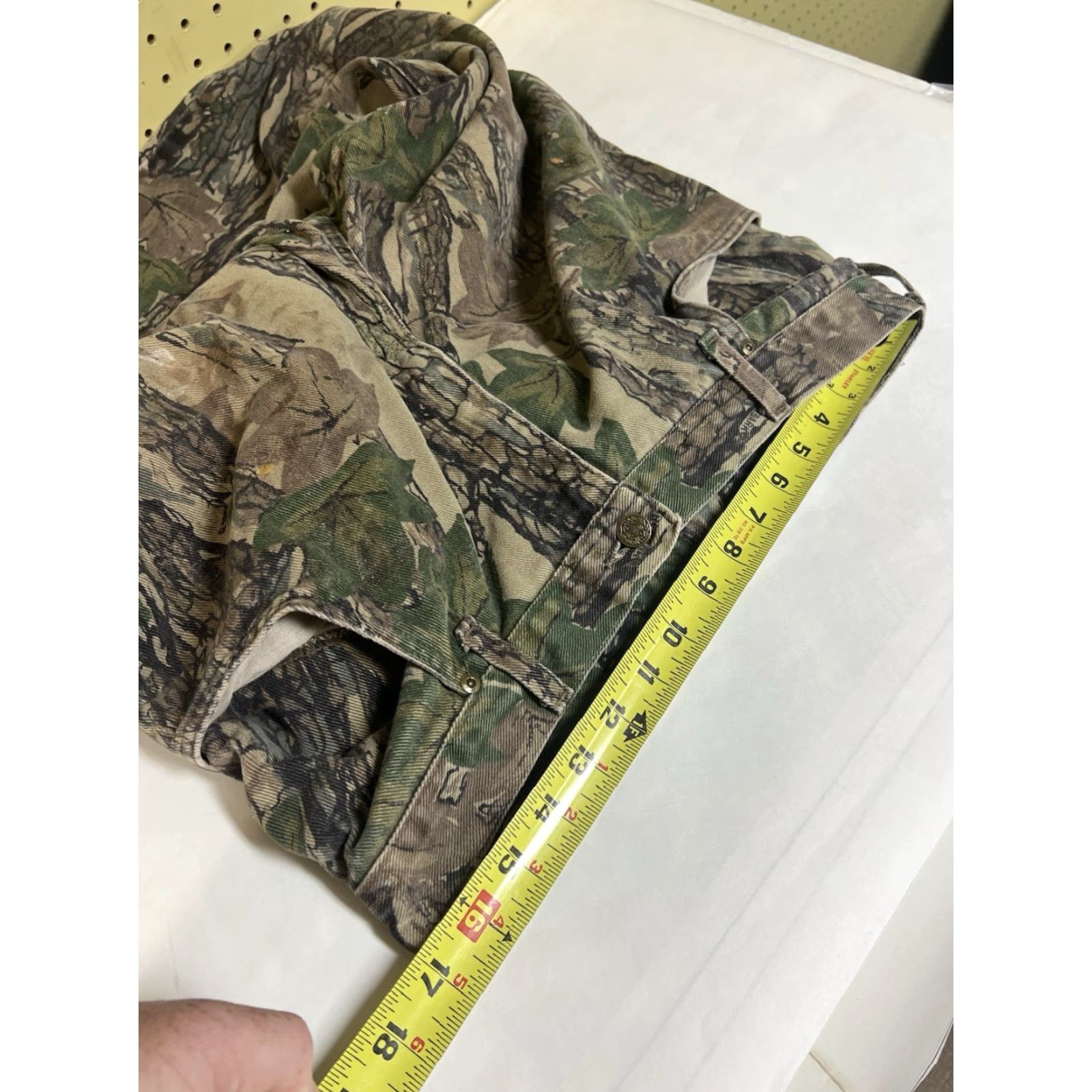 Vintage VINTAGE Cabela’s Pants Cargo Camouflage Brown 34x30 USA Made Men’s 90s Nature - Jeans Straight Leg Regular Fit Extra Details: Inseam 31 in? Size US 34 / EU 50 - 4 Thumbnail