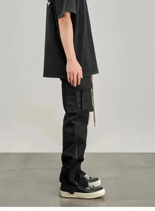 VIBE Stacked Cargo Pants Size US 30 / EU 46 - 4 Thumbnail