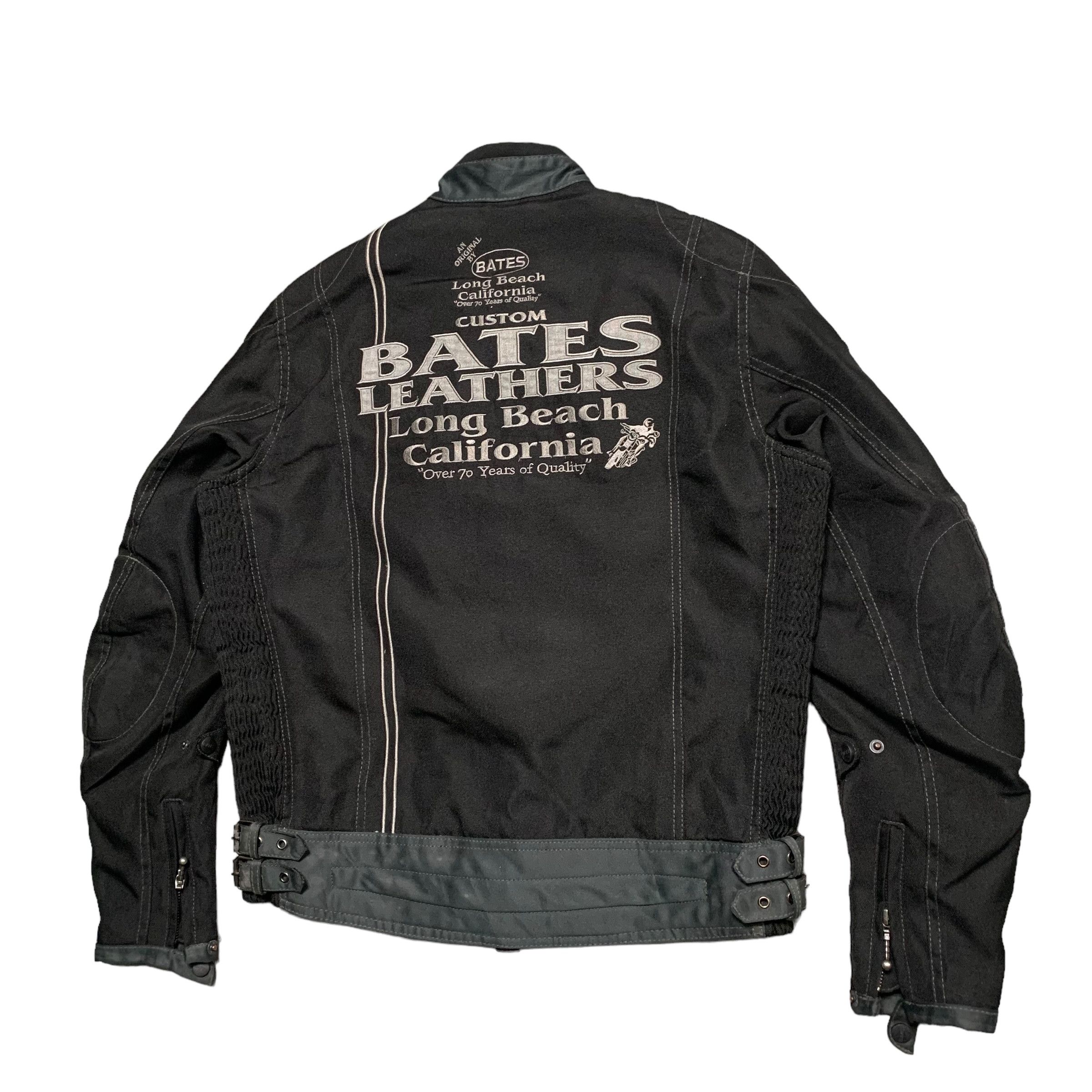 Japanese Brand Custom Bates Leathers Bel-Ray Motorcycle Riding Jacket Size US L / EU 52-54 / 3 - 8 Thumbnail
