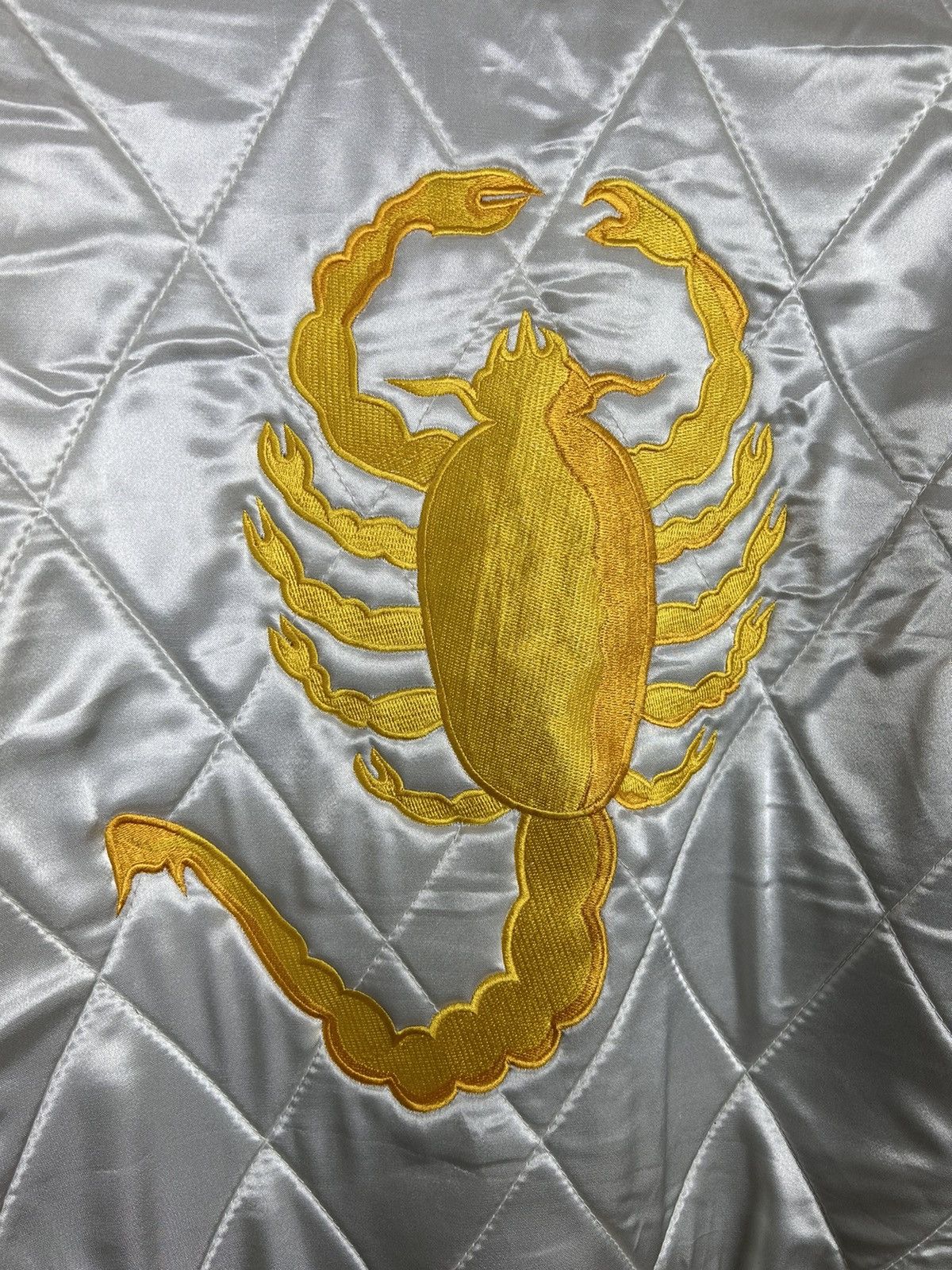 Movie Drive Scorpion Ryan Gosling - Bomber Da Uomo Ricamato In Raso