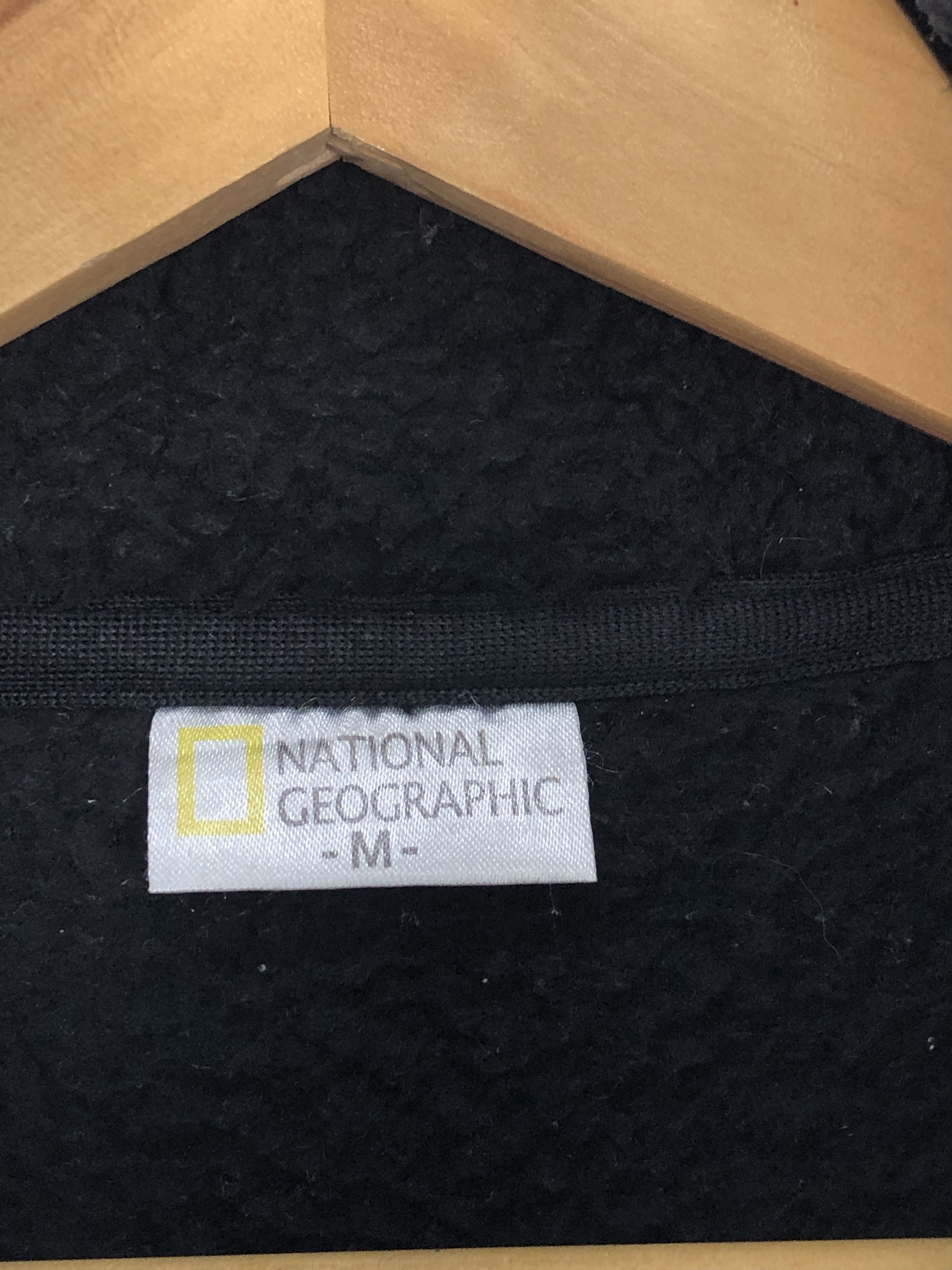 Other Vintage National Geographic Fleece Zipper Up Vest JA0007 Size US M / EU 48-50 / 2 - 5 Thumbnail