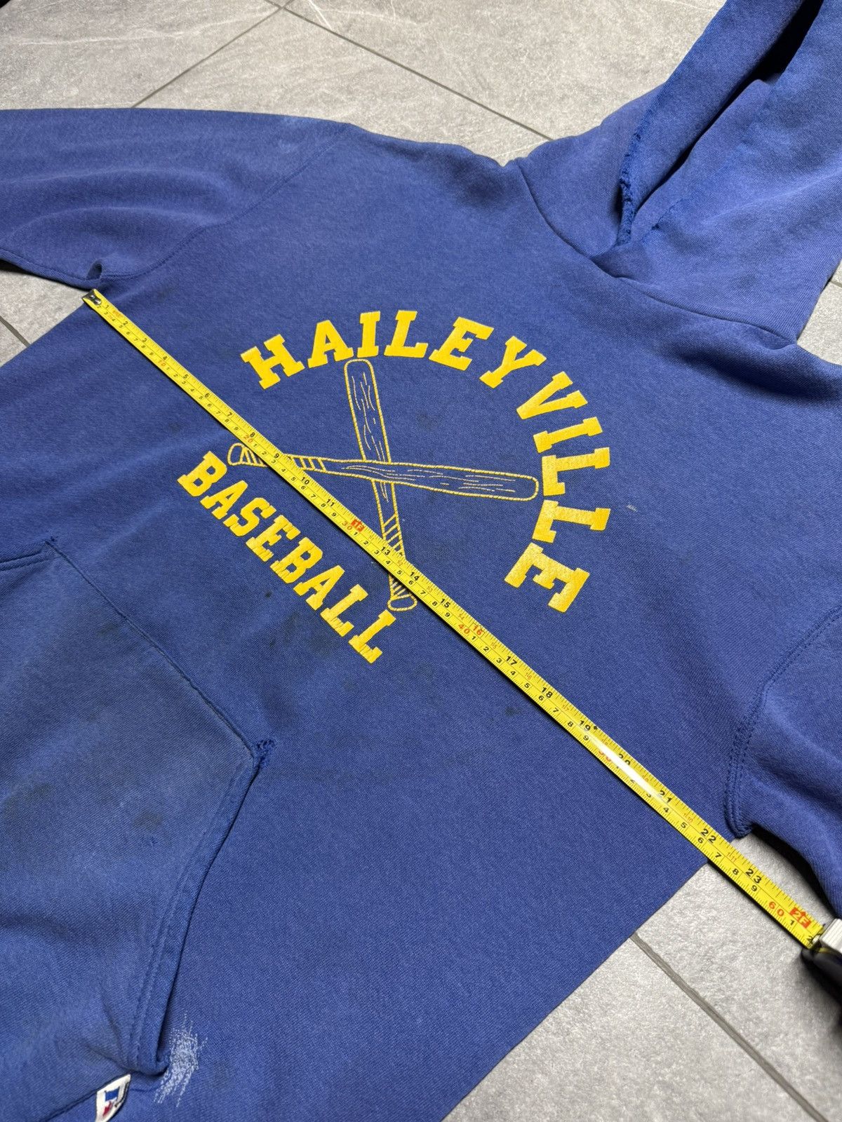 Russell Athletic × Vintage Vintage lRussell Athletic Hoodie Size US XL / EU 56 / 4 - 7 Thumbnail