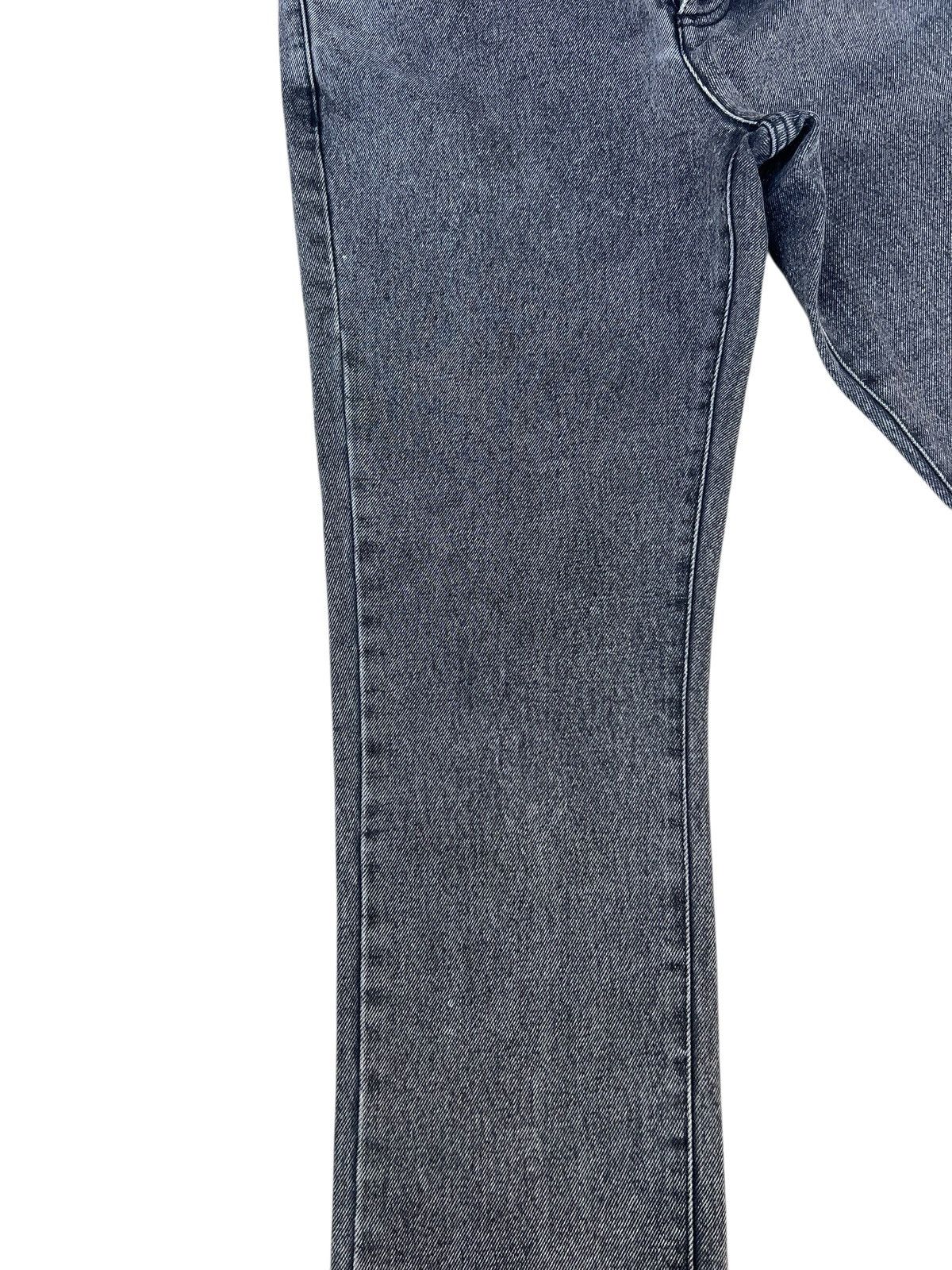 AMI AMI Made in Portugal Black Denim Cropped Jeans Size US 30 / EU 46 - 7 Thumbnail