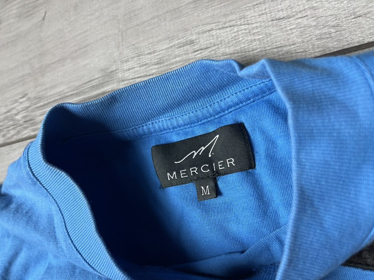 Band Tees Vintage Mercier Paris Badge Tshirt size Medium Size US M / EU 48-50 / 2 - 4 Thumbnail