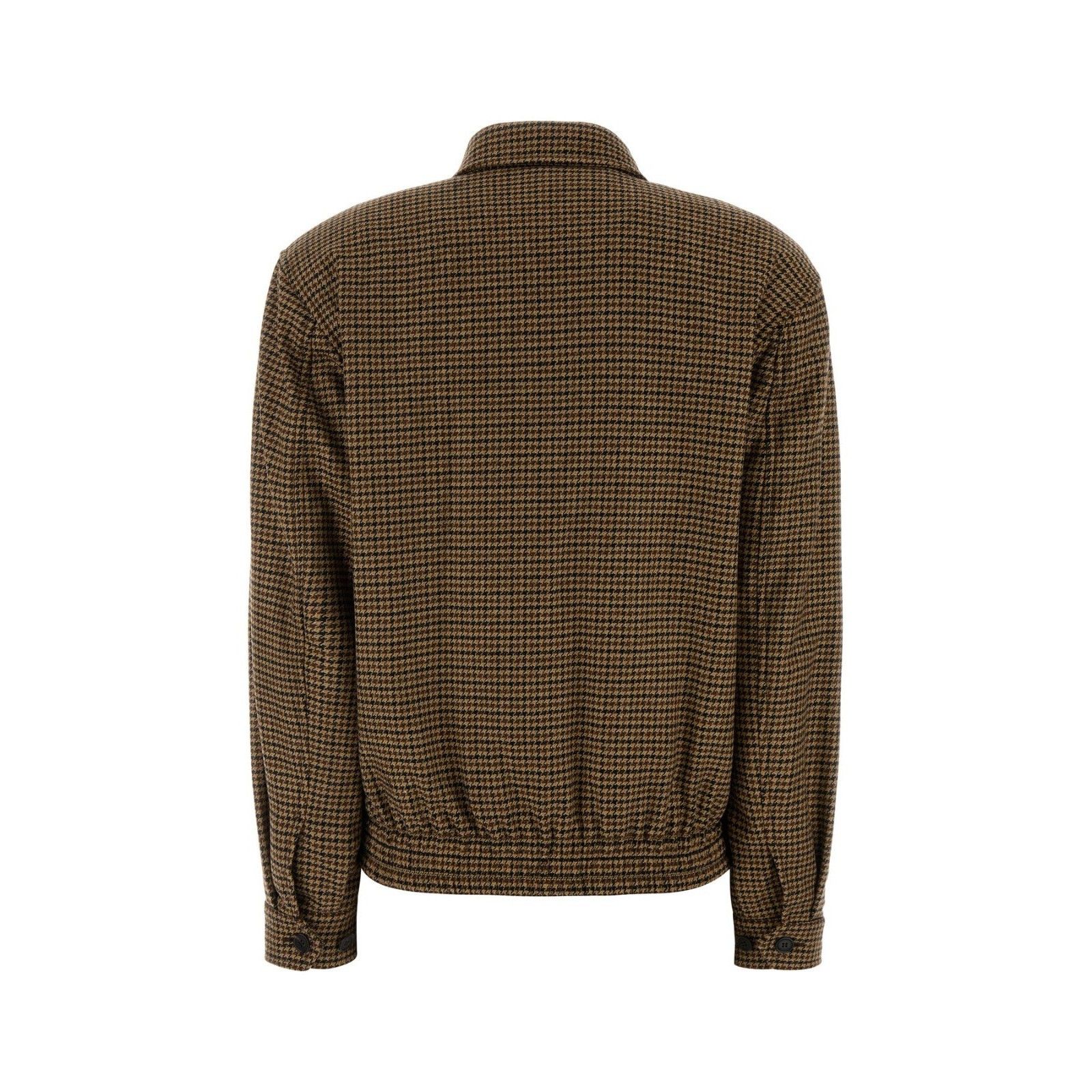 Saint Laurent Paris SAINT LAURENT Embroidered Wool Blend Jacket New & Authentic Size ONE SIZE - 2 Thumbnail