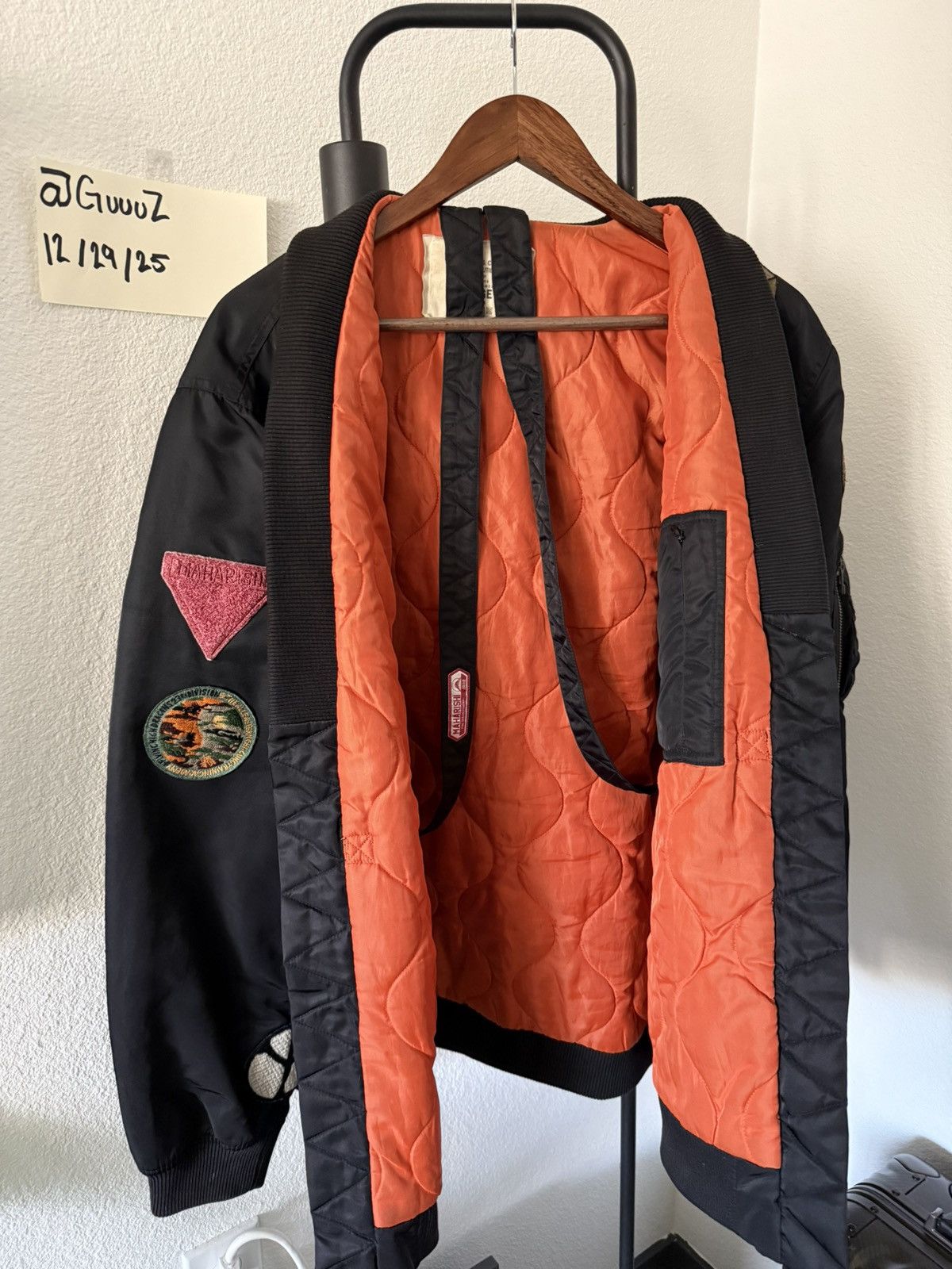 Maharishi Maharishi kimono bomber Size US L / EU 52-54 / 3 - 2 Thumbnail