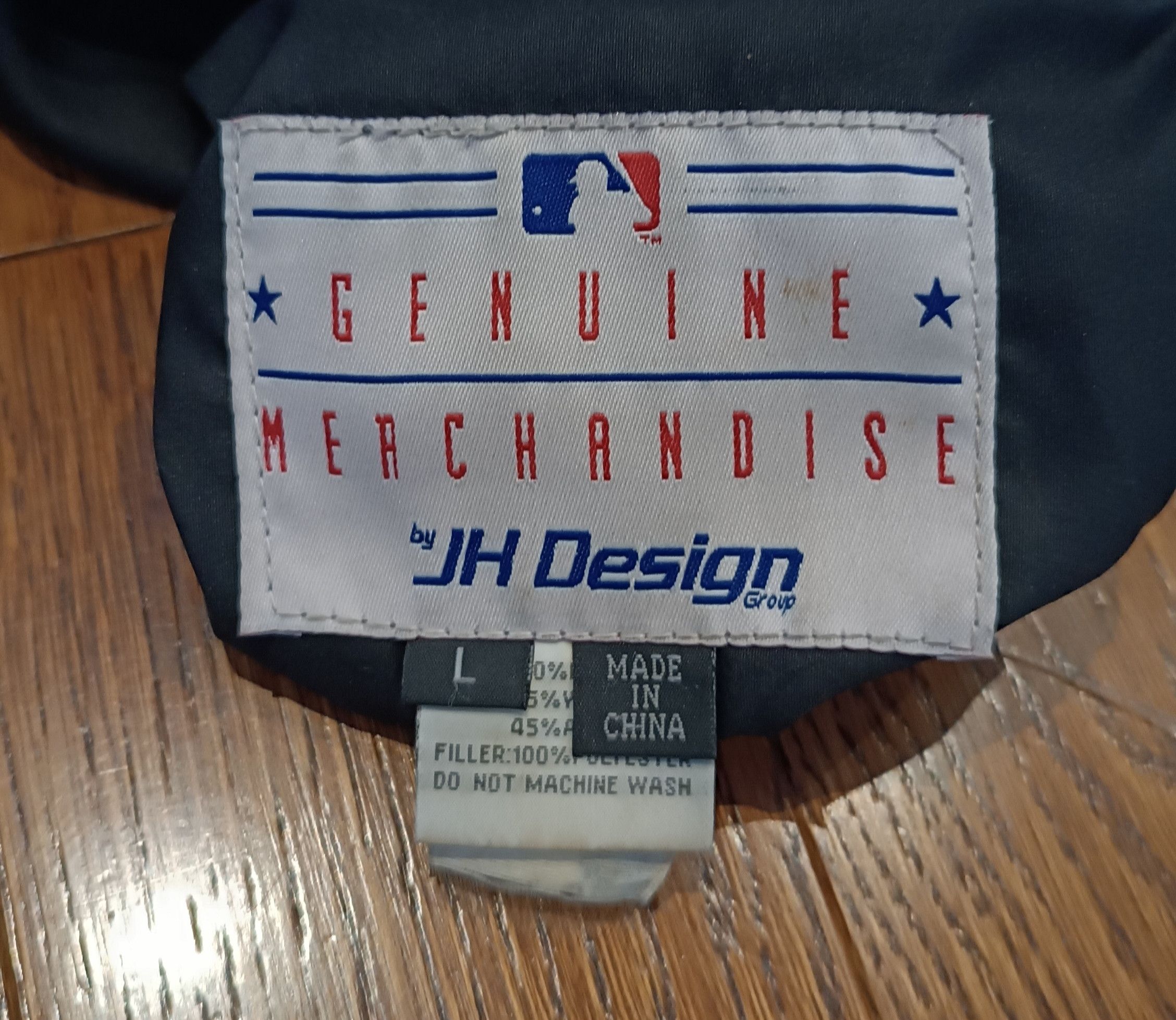 MLB × Vintage San Francisco Giants MLB Vintage Jacket 1990's Sports Size US L / EU 52-54 / 3 - 6 Thumbnail