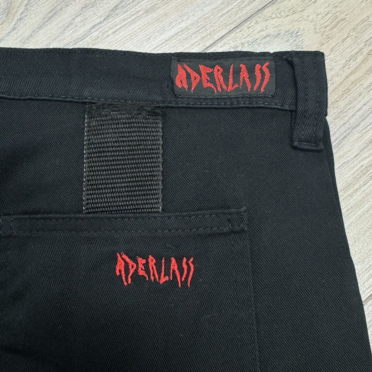 Japanese Brand Crazy Aderlass Bondage Cyber Punk GOA Multiple Belts Jeans Size US 32 / EU 48 - 19 Thumbnail