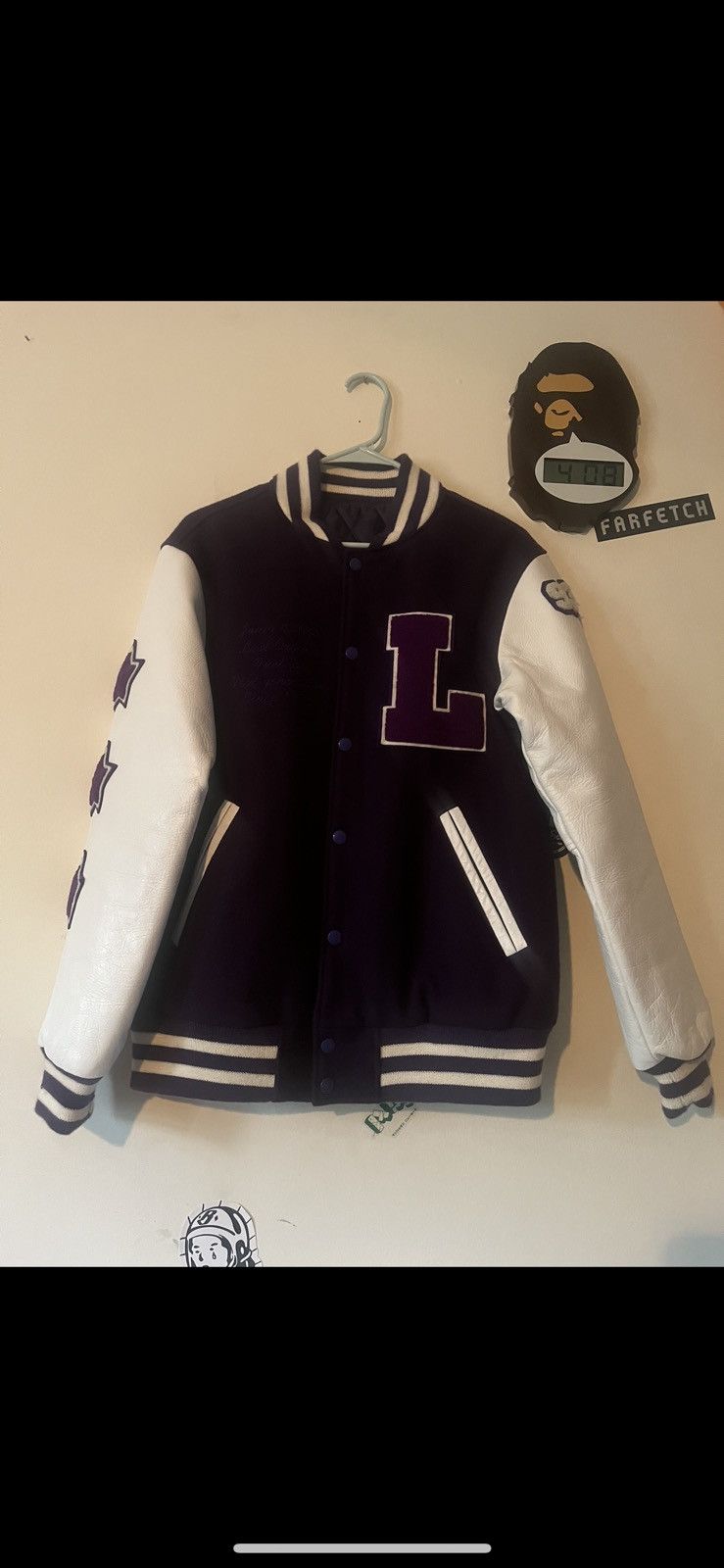 Last Orgy 2 Varsity Jacket | Grailed