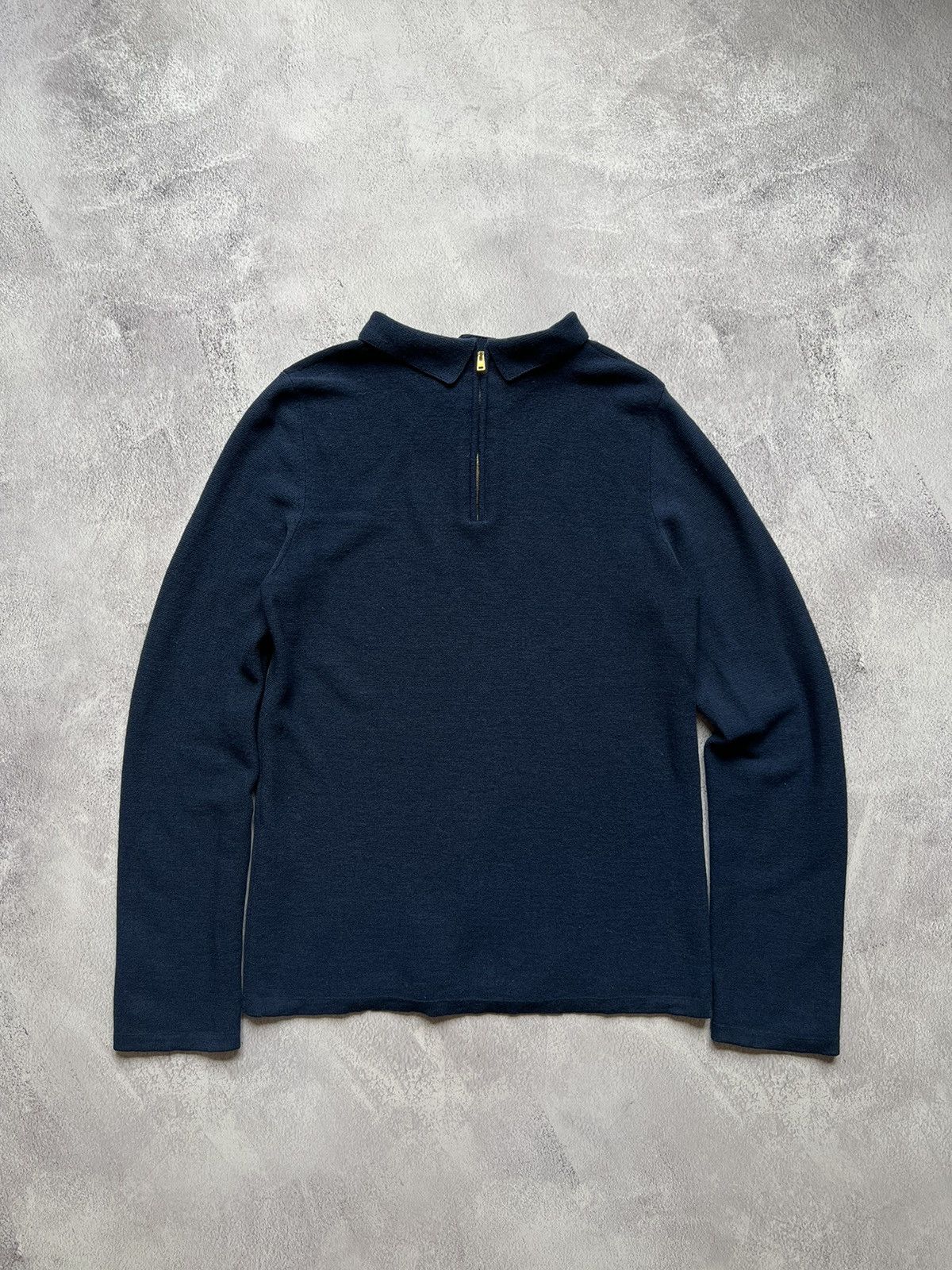 A.P.C. A.P.C. Rue Madame Paris Wool Sweater Women’s M Size M / US 6-8 / IT 42-44 - 5 Thumbnail