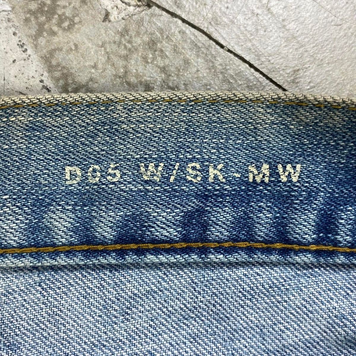 Saint Laurent Paris Hedi Slimane FW2015 ‘Surf Sound’ D05 Skinny Jeans Size US 27 - 6 Thumbnail