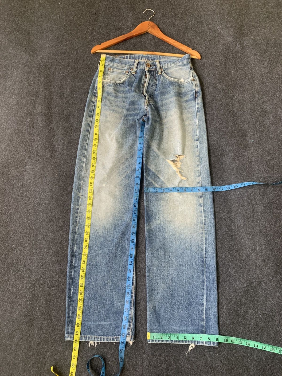 Edwin VINTAGE EDWIN 505 SELVEDGE Size US 28 / EU 44 - 4 Thumbnail