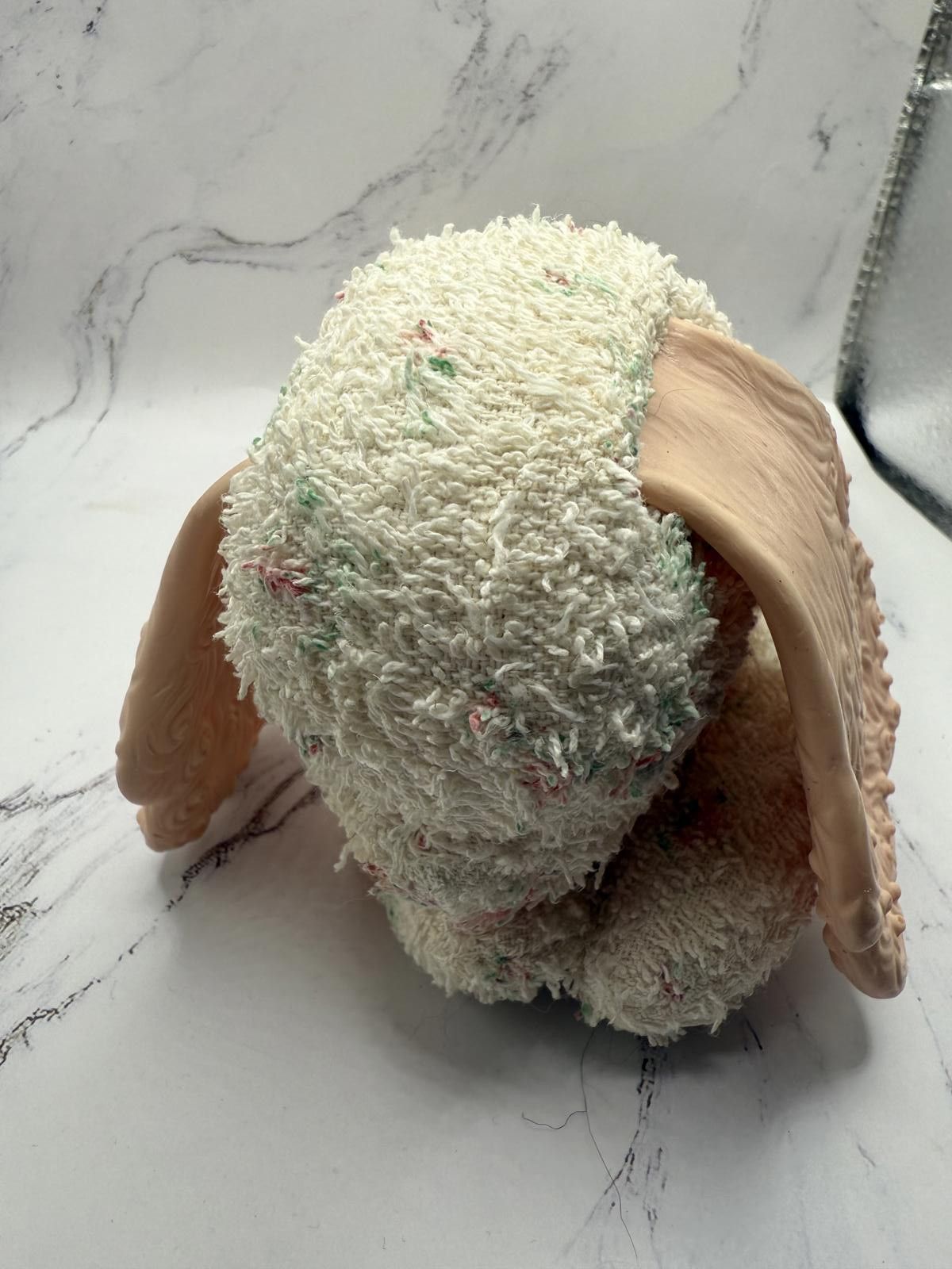 Designer Vintage Softskin Rare VTG terrycloth plush Softskin Lamb Size ONE SIZE - 2 Thumbnail