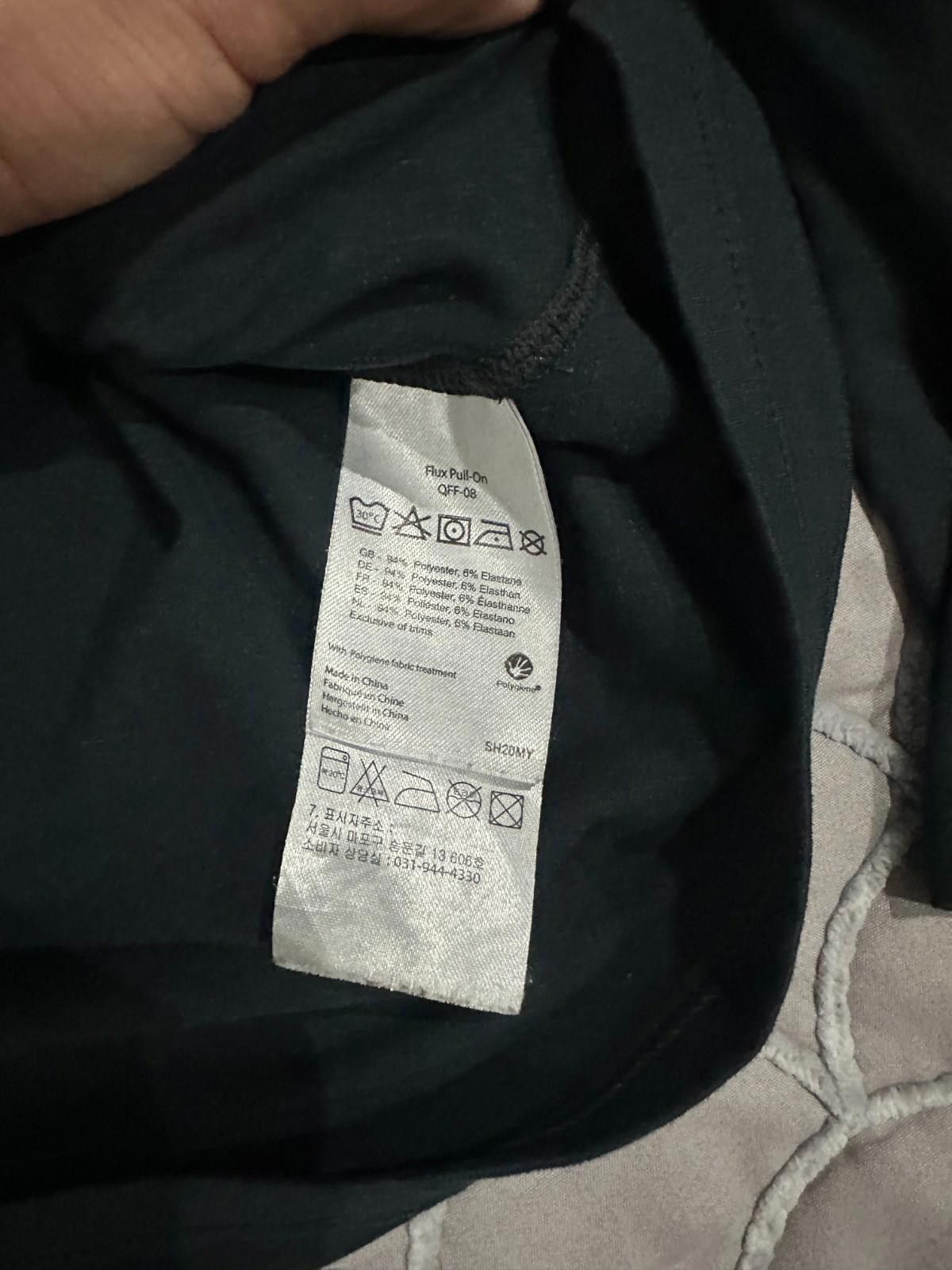 Rab RAB MENS FLUX PULL-ON FLEECE GREY UK M US M EU 50 Size ONE SIZE - 3 Thumbnail