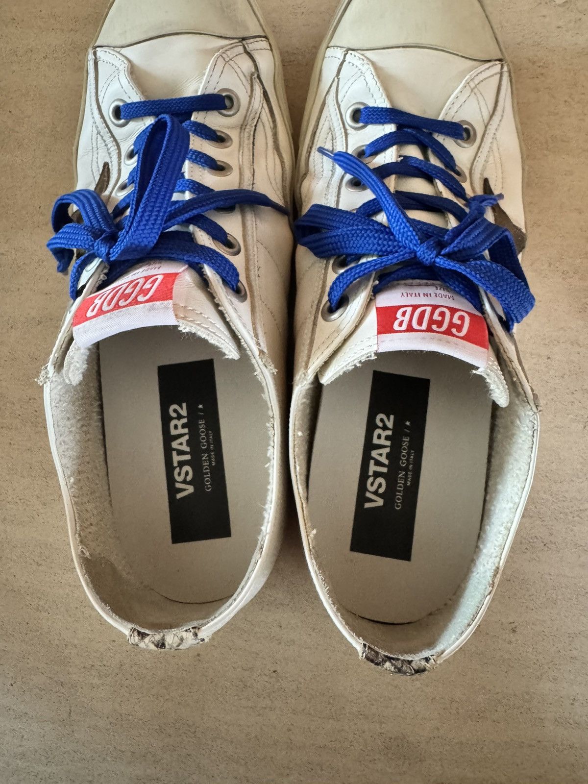 Golden Goose Golden Goose VSTAR2 Size US 12 / EU 45 - 6 Thumbnail