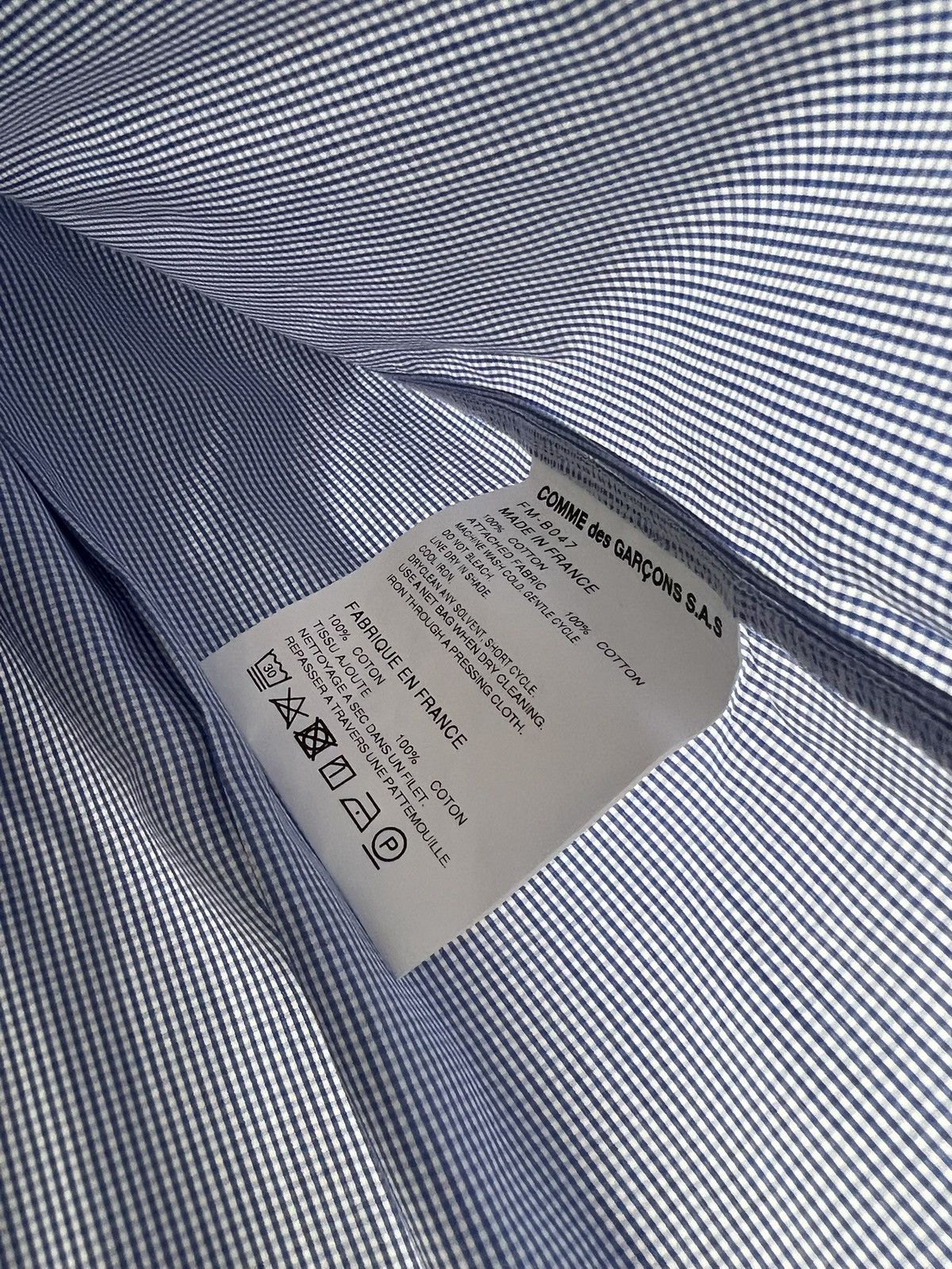Comme des Garcons SHIRT Comme des garçons Shirt Size US S / EU 44-46 / 1 - 5 Thumbnail